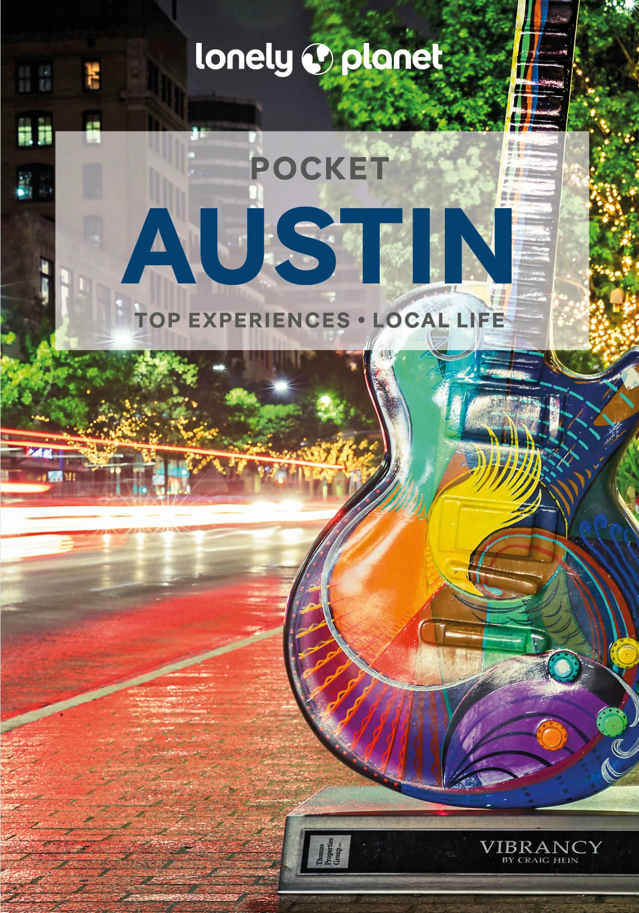 Austin Pocket ghid turistic Lonely Planet (engleză)