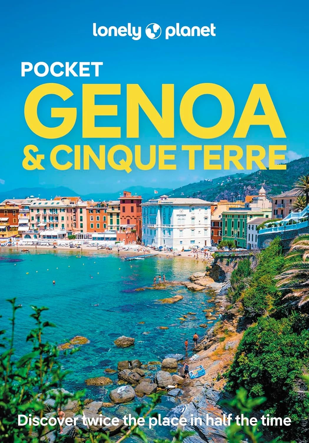 Genova si Cinque Terre Pocket ghid turistic Lonely Planet (engleză)