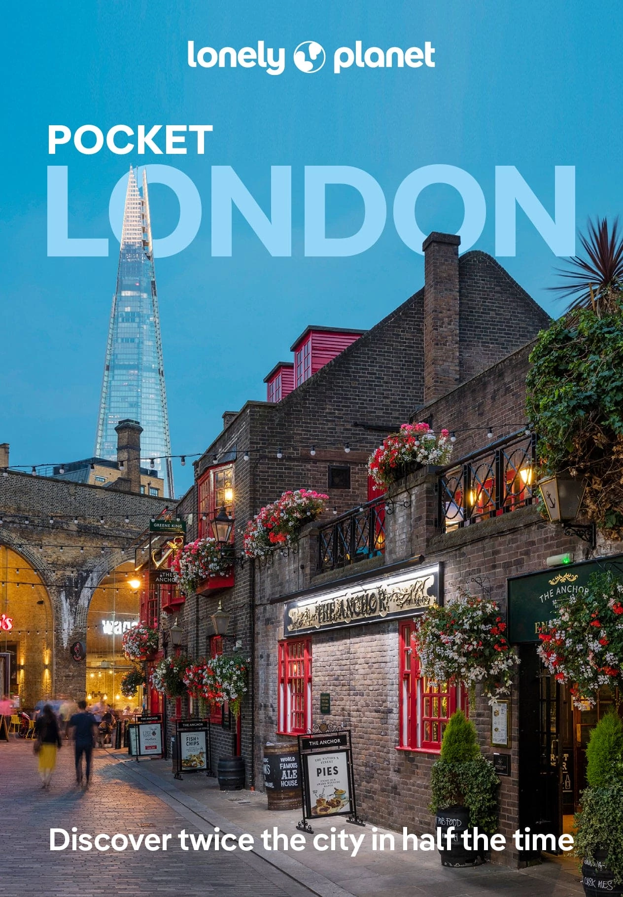 Londra Pocket ghid turistic Lonely Planet (engleză)