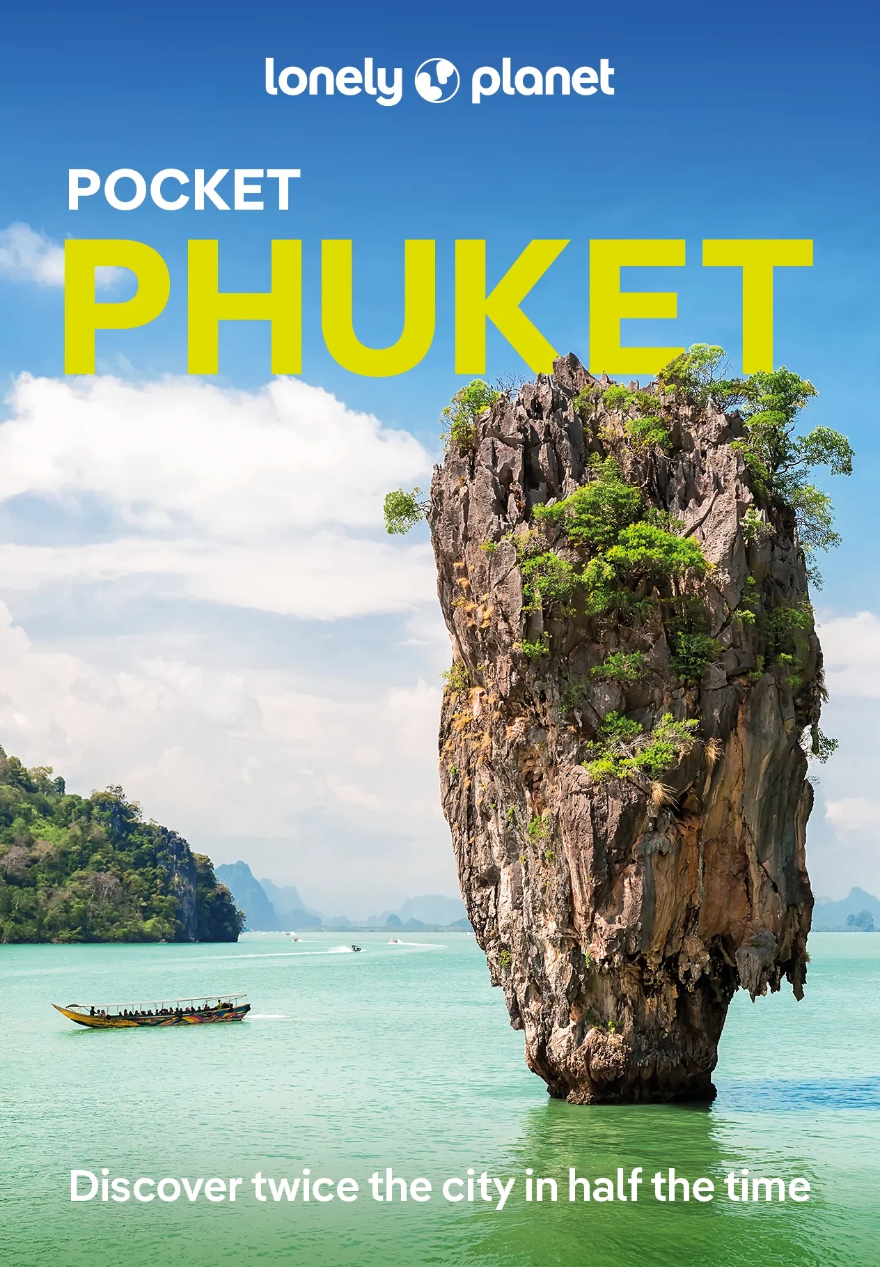 Phuket Pocket ghid turistic Lonely Planet (engleză)