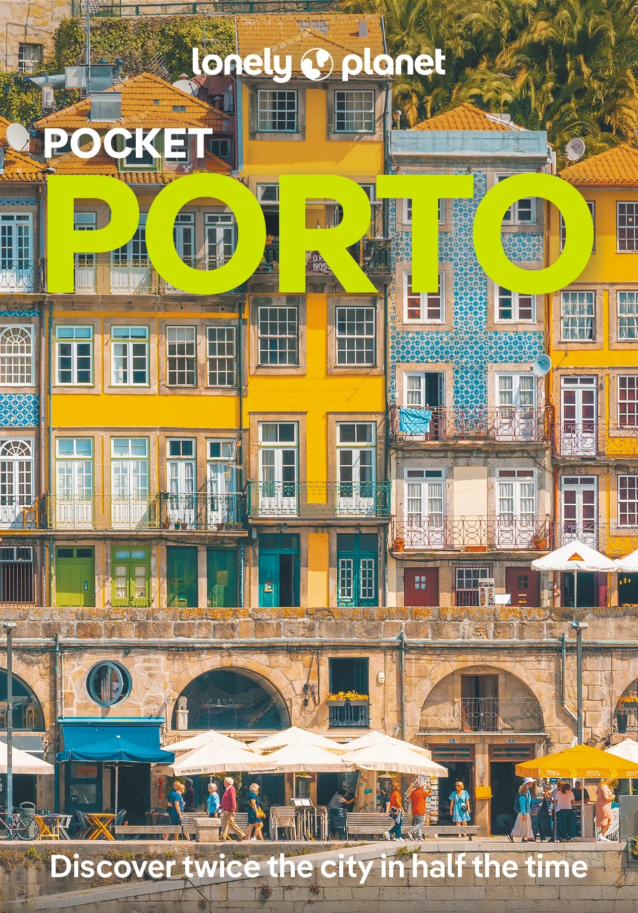 Porto Pocket ghid turistic Lonely Planet (engleză)