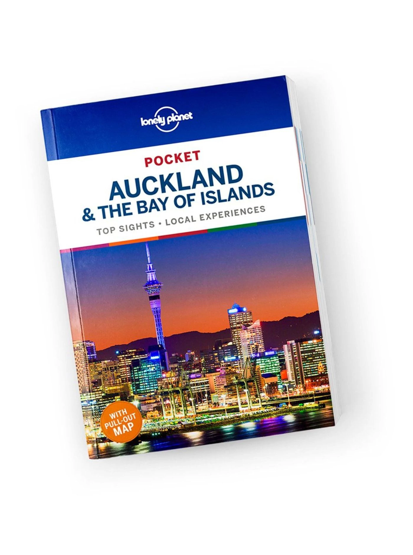 Auckland  Pocket ghid turistic Lonely Planet (engleză)