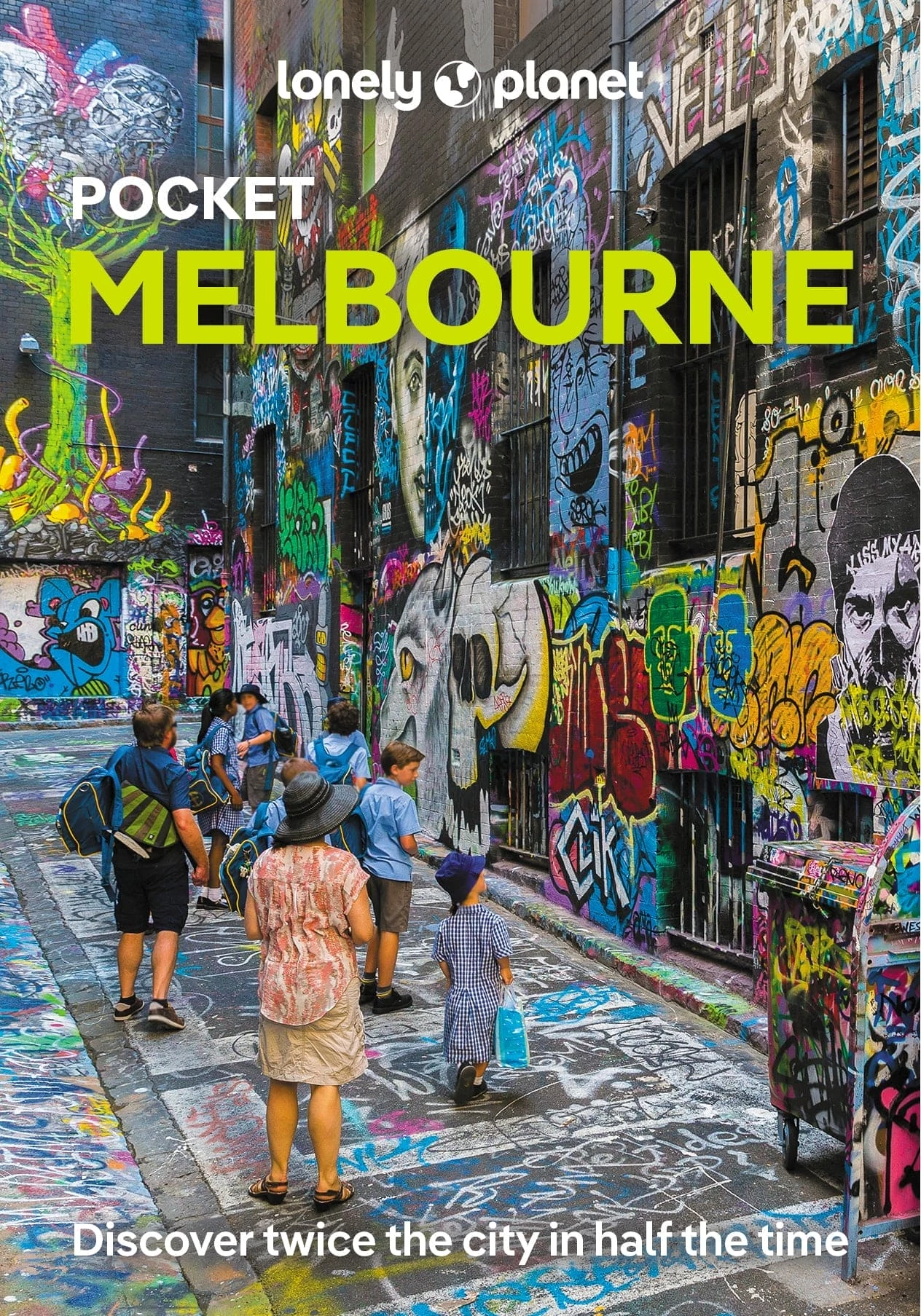 Melbourne Pocket ghid turistic Lonely Planet (engleză)