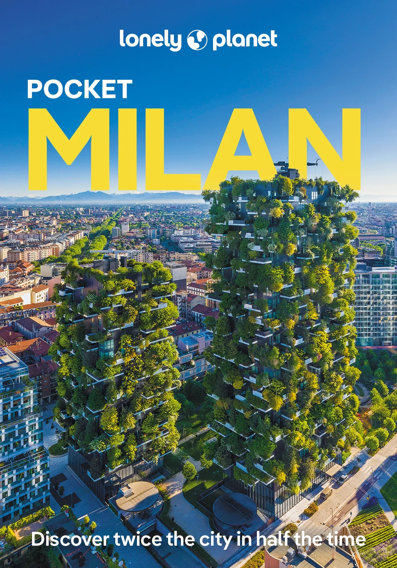 Milano ghid turistic Lonely Planet (engleză)