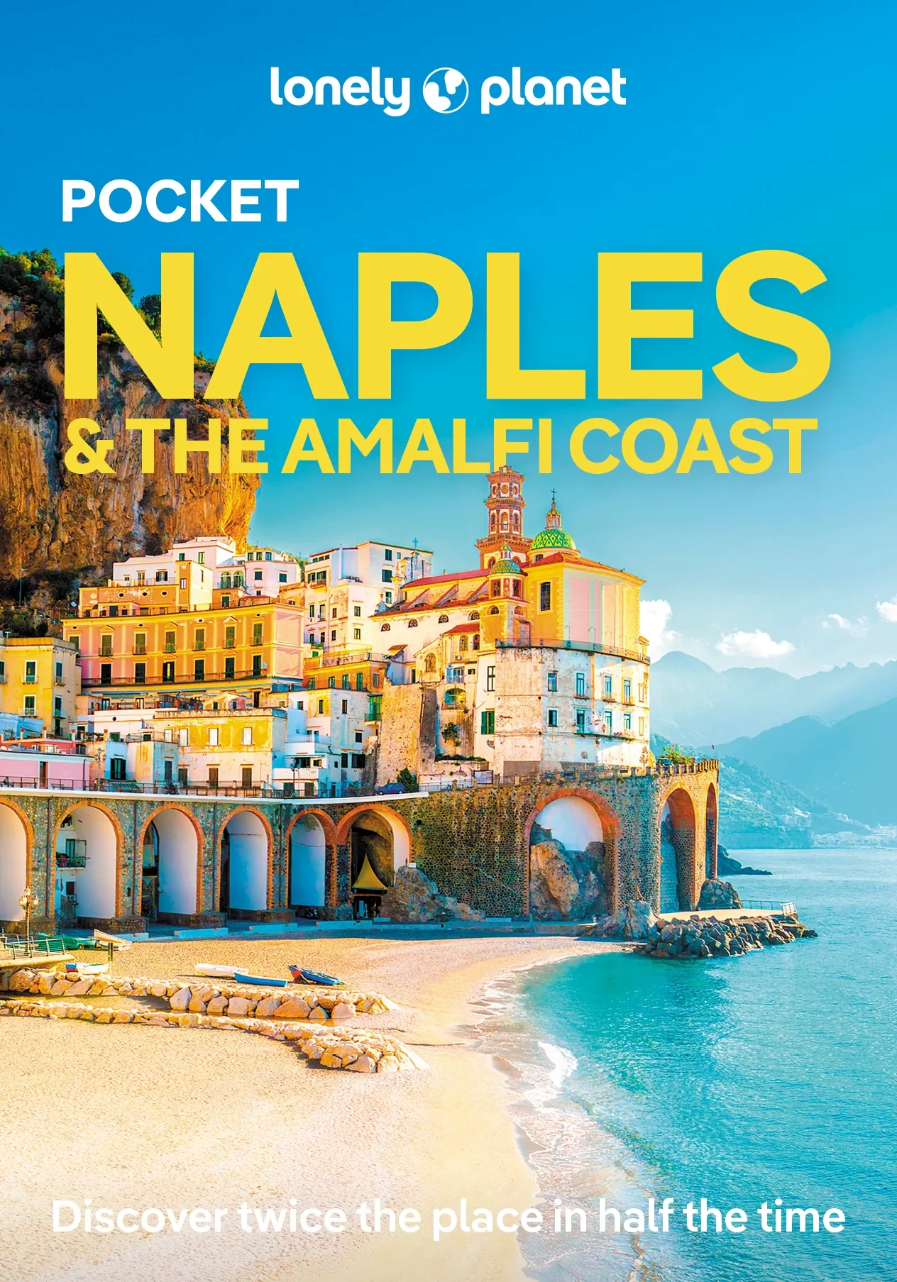 Napoli si Coasta Amalfi Pocket ghid turistic Lonely Planet (engleză)