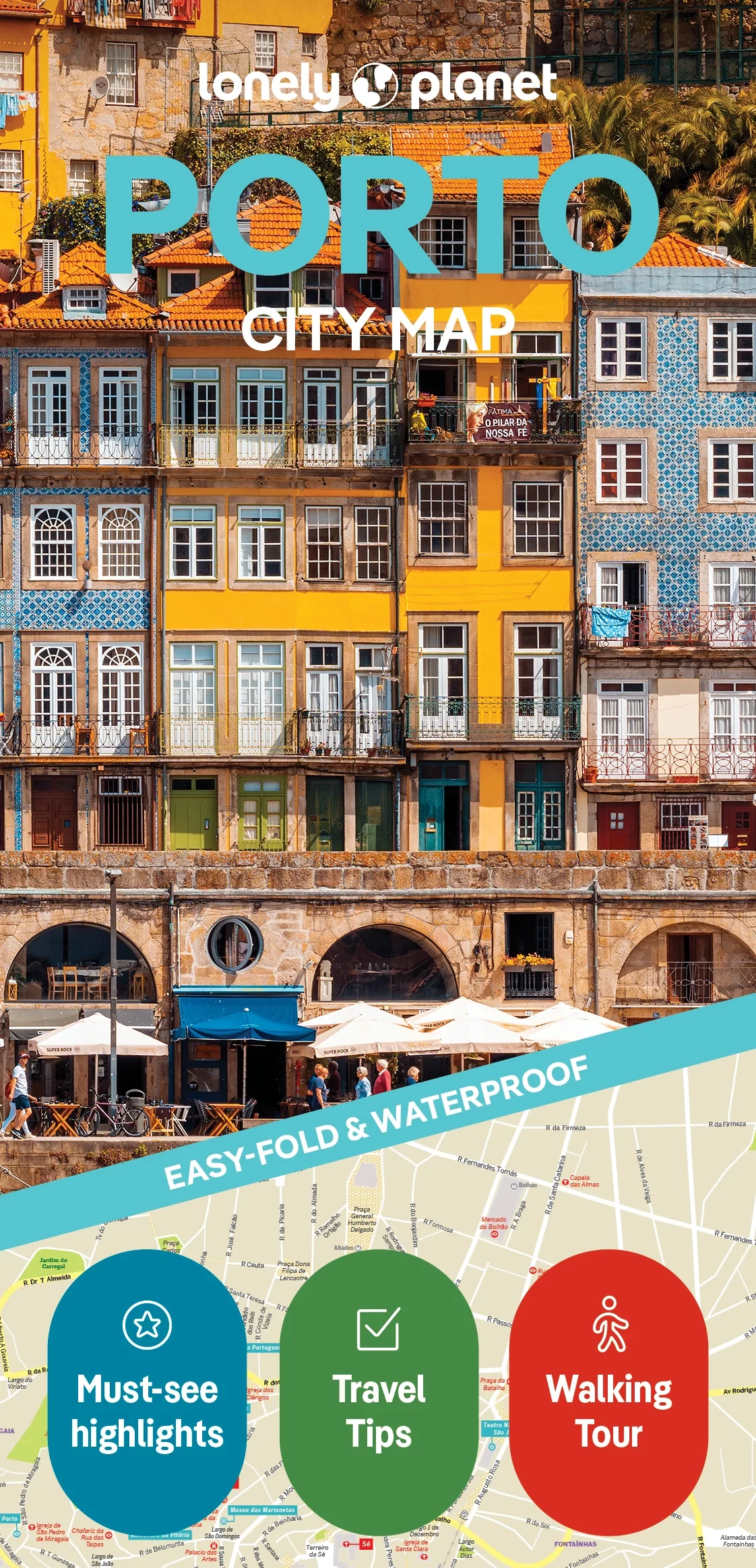 Porto harta  - Lonely Planet
