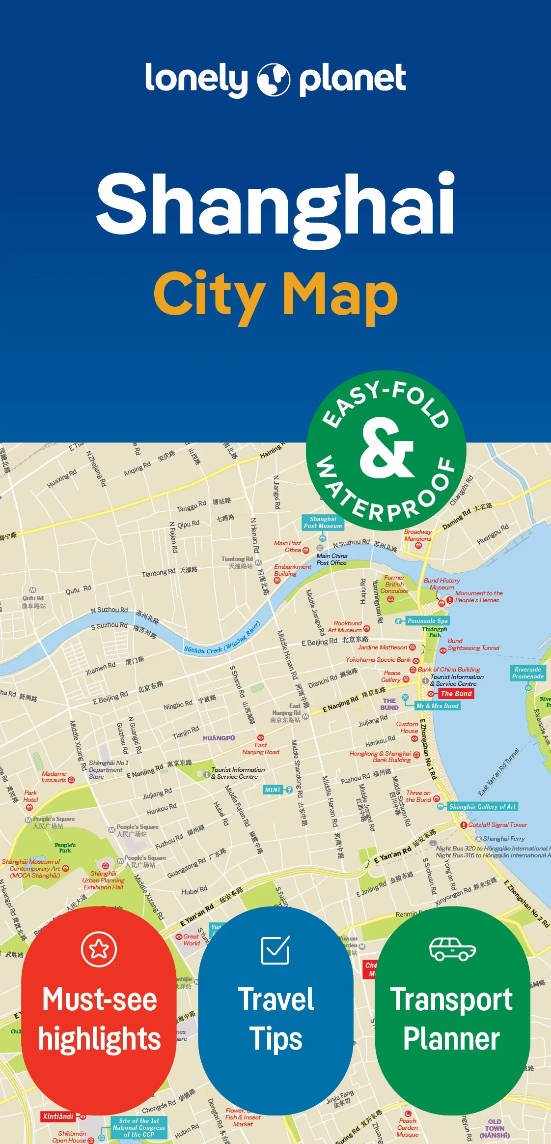 Shanghai harta  - Lonely Planet