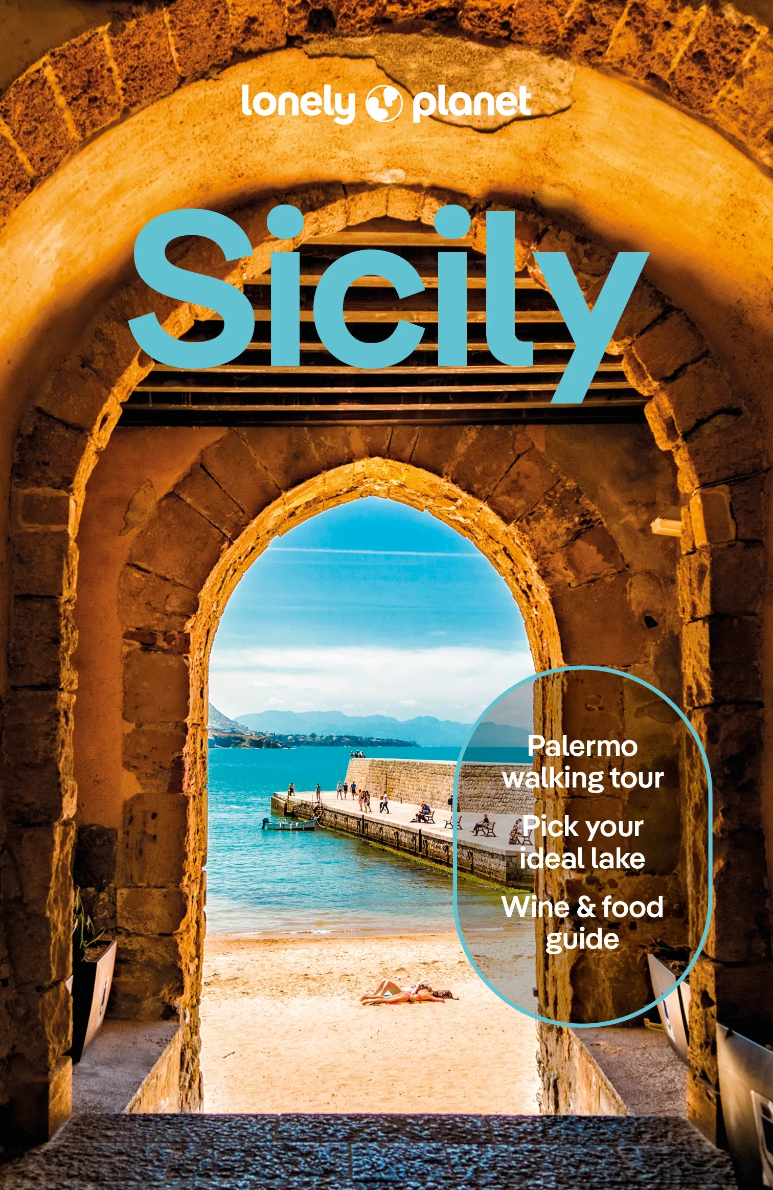 Sicilia ghid turistic Lonely Planet (engleză)