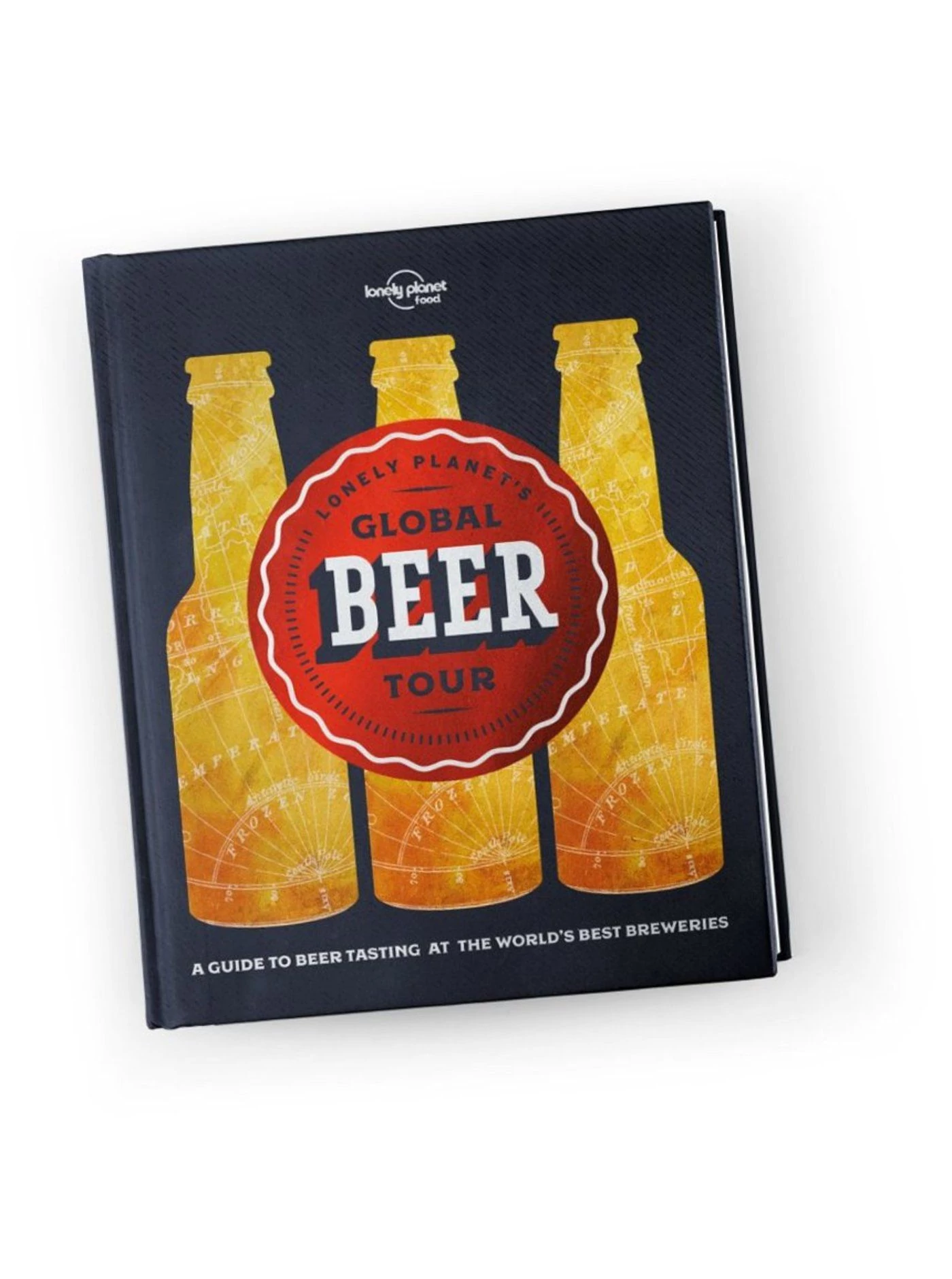 Global Beer Tour carte Lonely Planet (engleză)