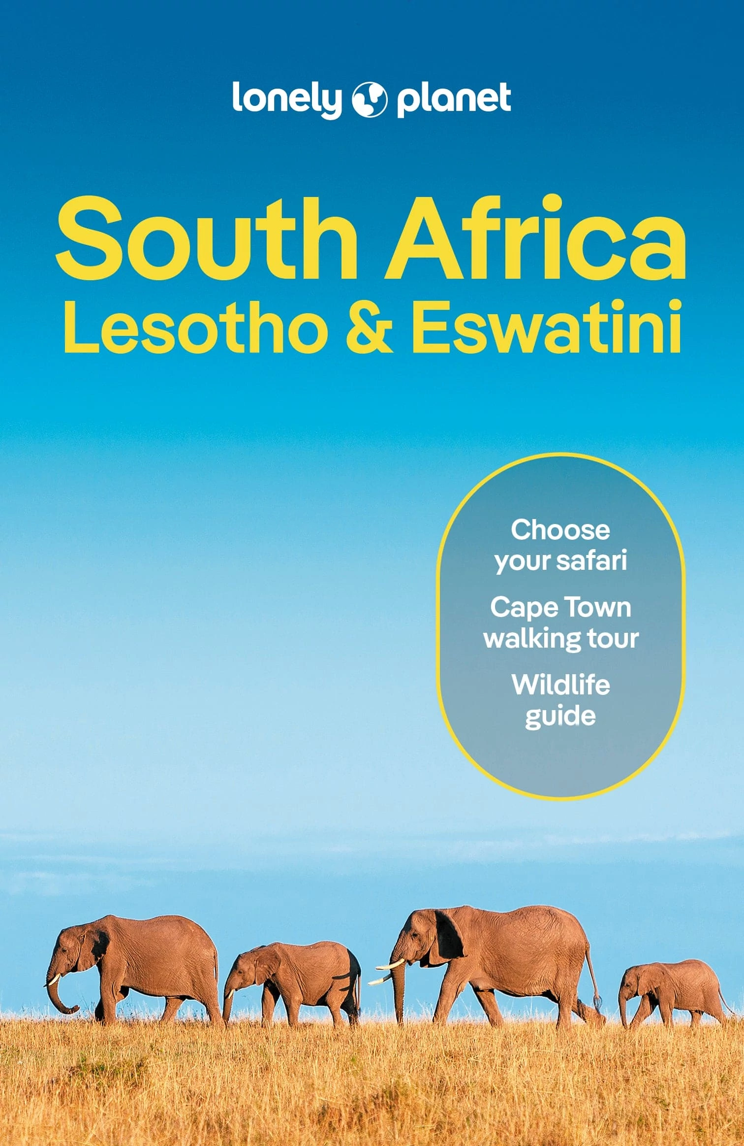 Africa de Sud, Lesotho și Swaziland ghid turistic Lonely Planet (engleză)