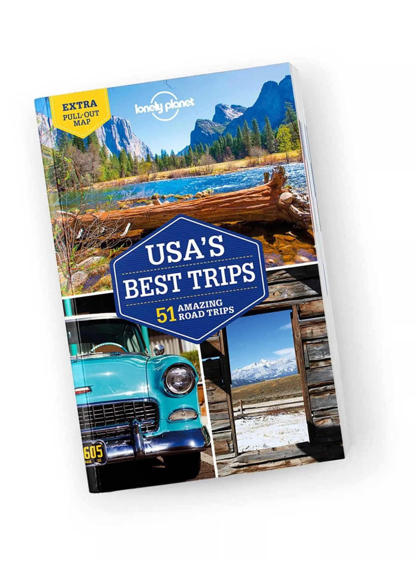 USA's Best Trips ghid turistic Lonely Planet (engleză)