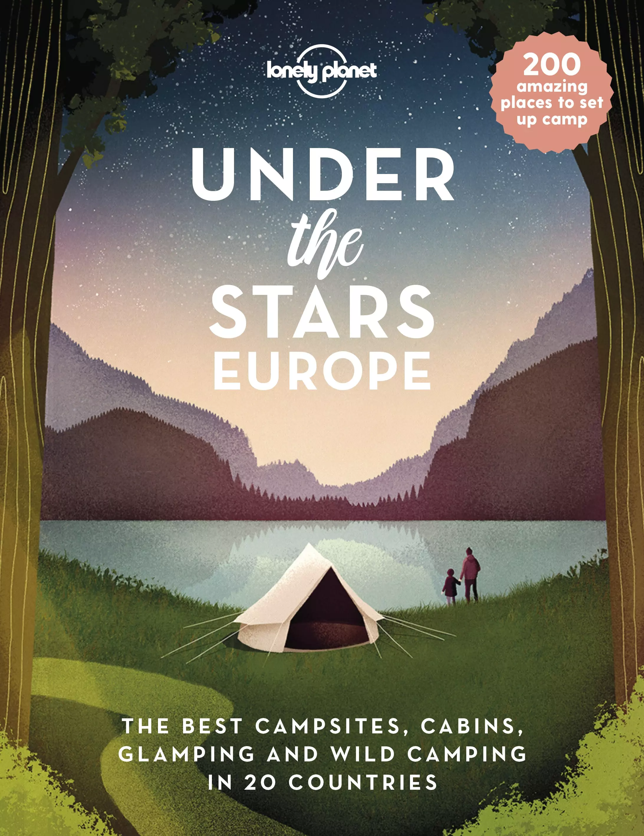 Europa (Under the Stars) ghid turistic Lonely Planet (engleză)