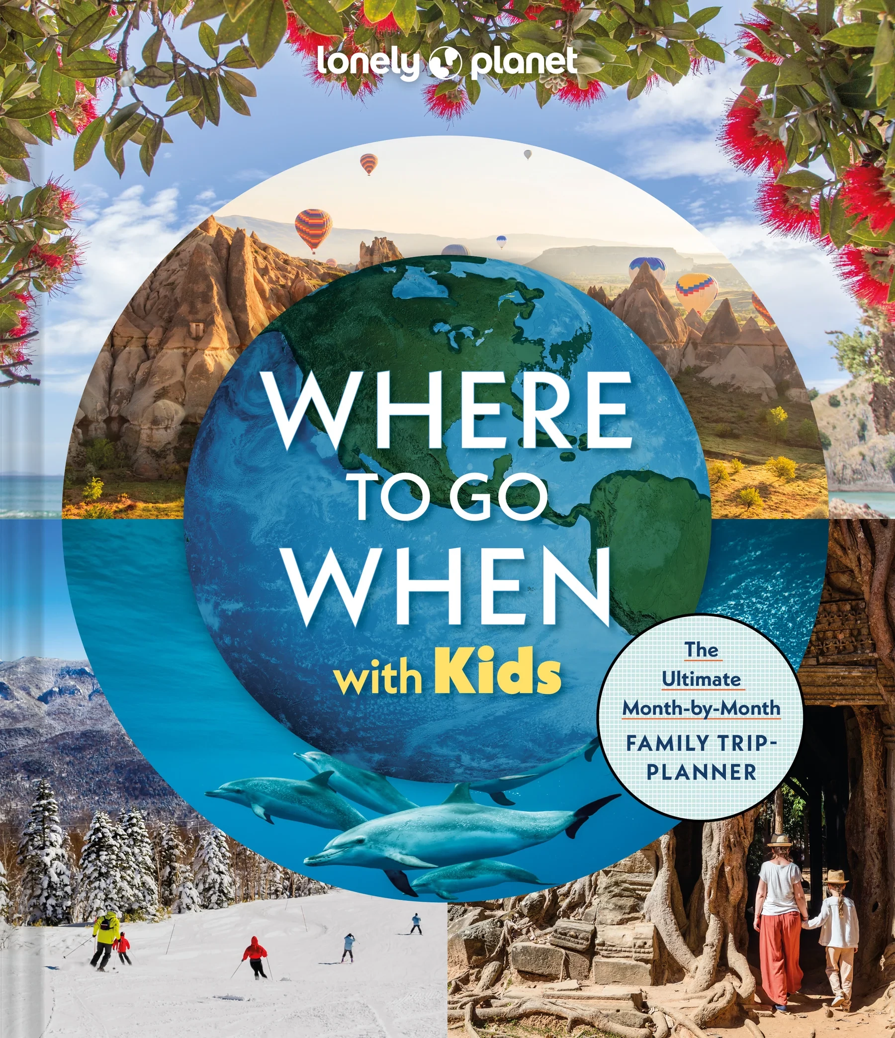 „Unde să mergi și când cu copiii 1” – ghid de călătorie Lonely Planet (în engleză)