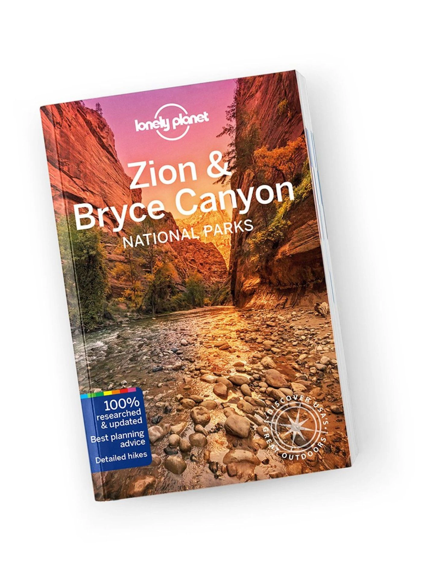 Parcul Național Zion și Bryce Canyon ghid turistic Lonely Planet (engleză)