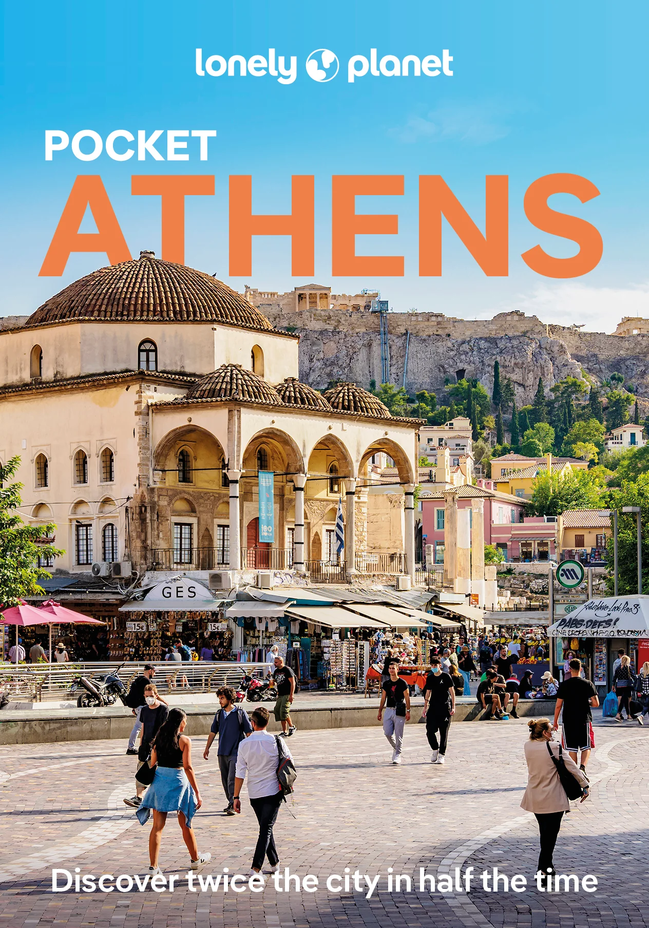 Atena Pocket ghid turistic Lonely Planet (engleză)