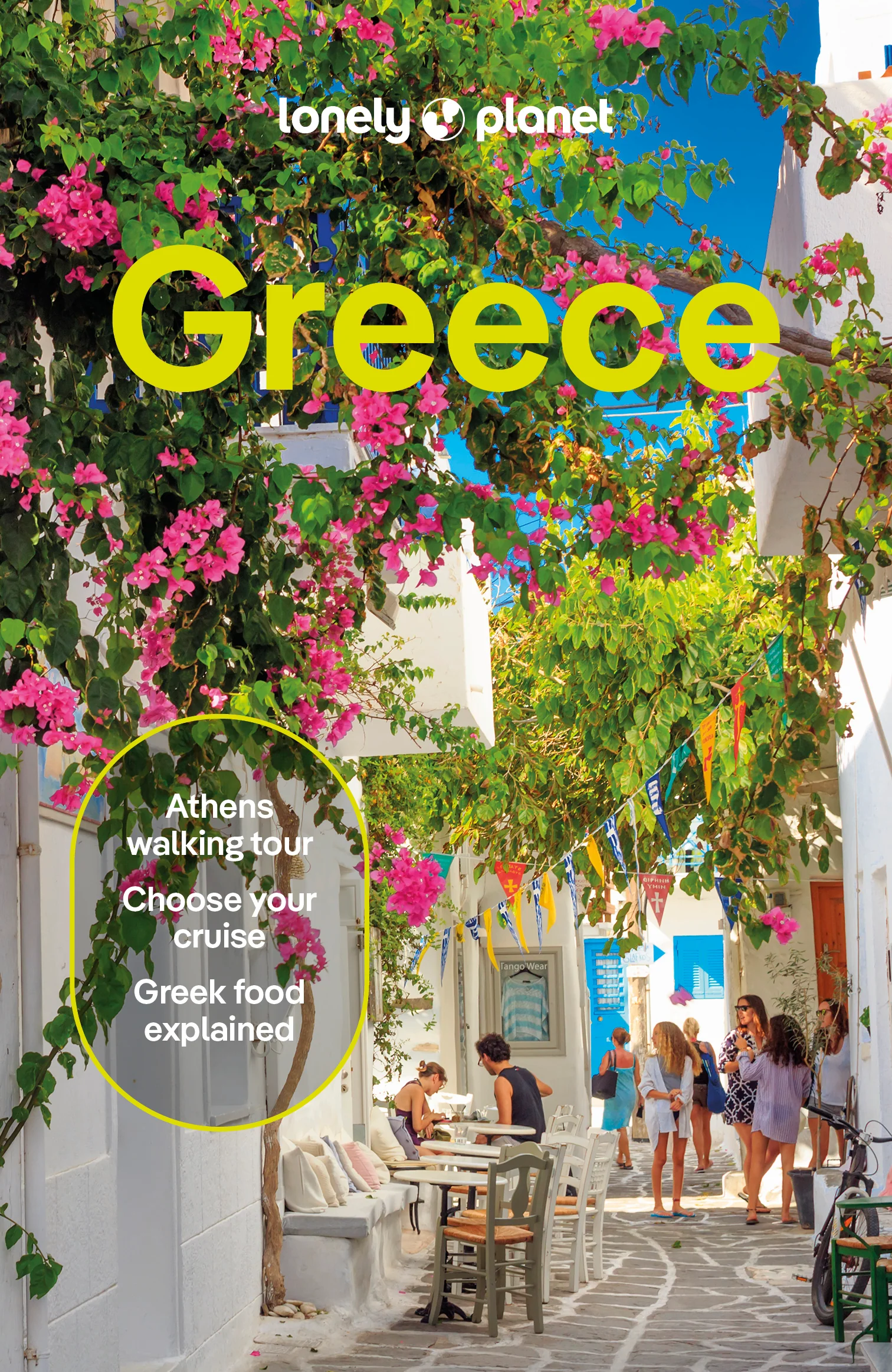 Grecia ghid turistic Lonely Planet (engleză)