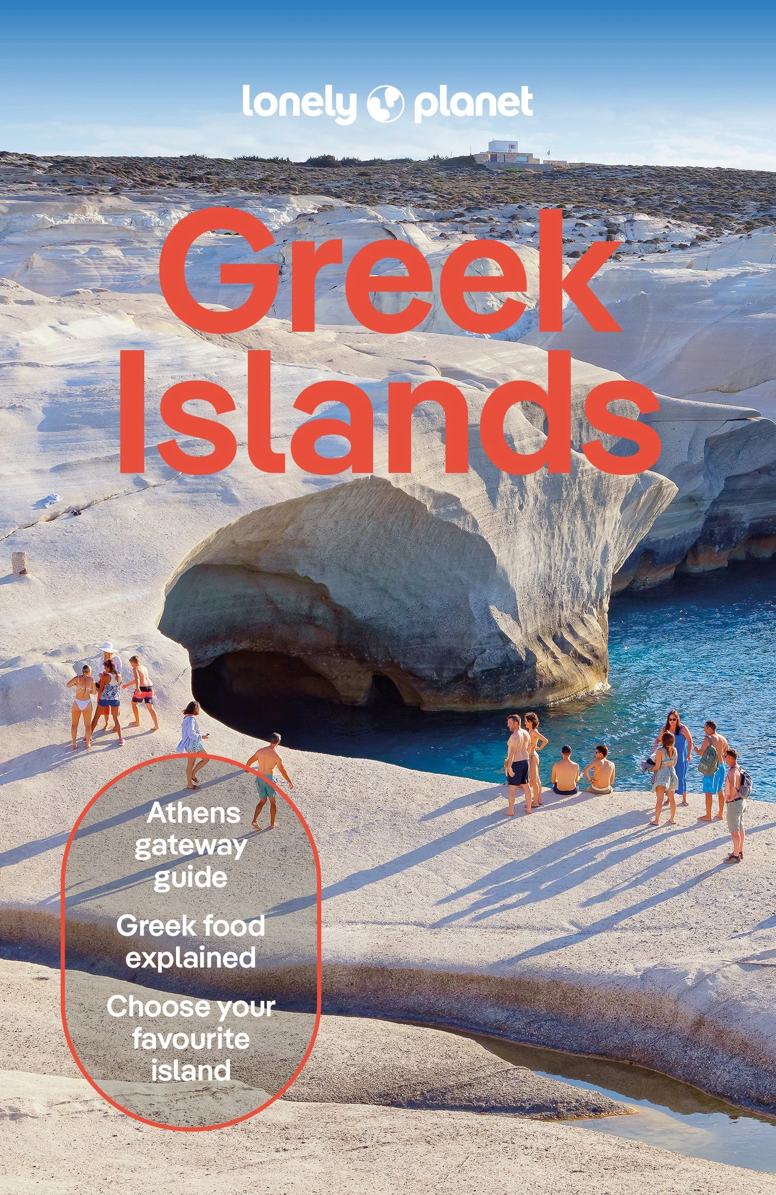 Insule grecesti ghid turistic Lonely Planet (engleză)