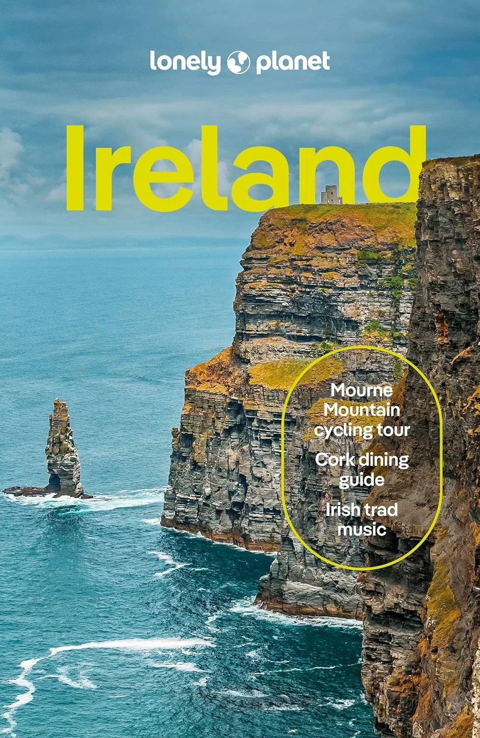 Irlanda ghid turistic Lonely Planet (engleză)