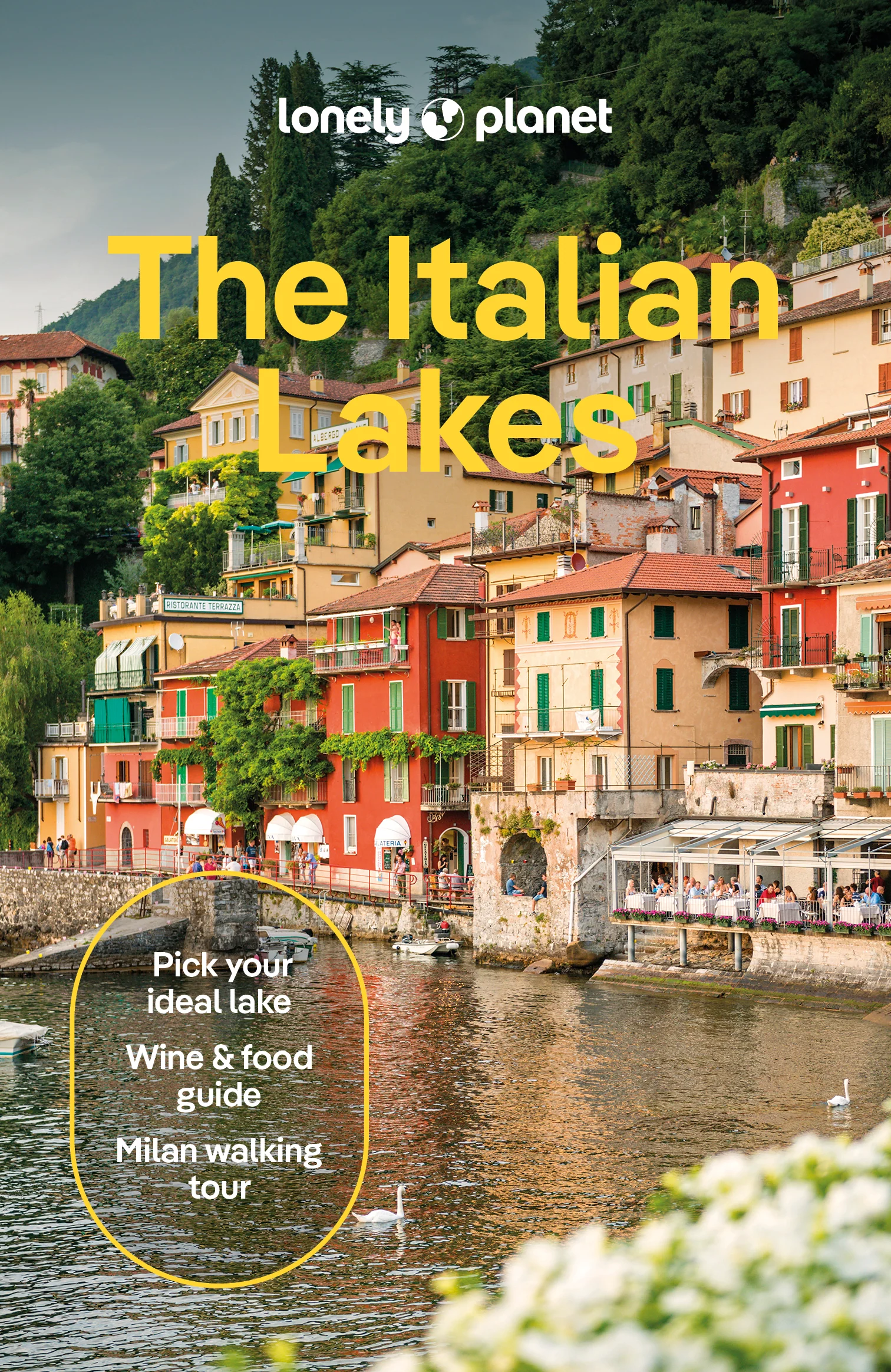 Lacurile italiene ghid turistic Lonely Planet (engleză)