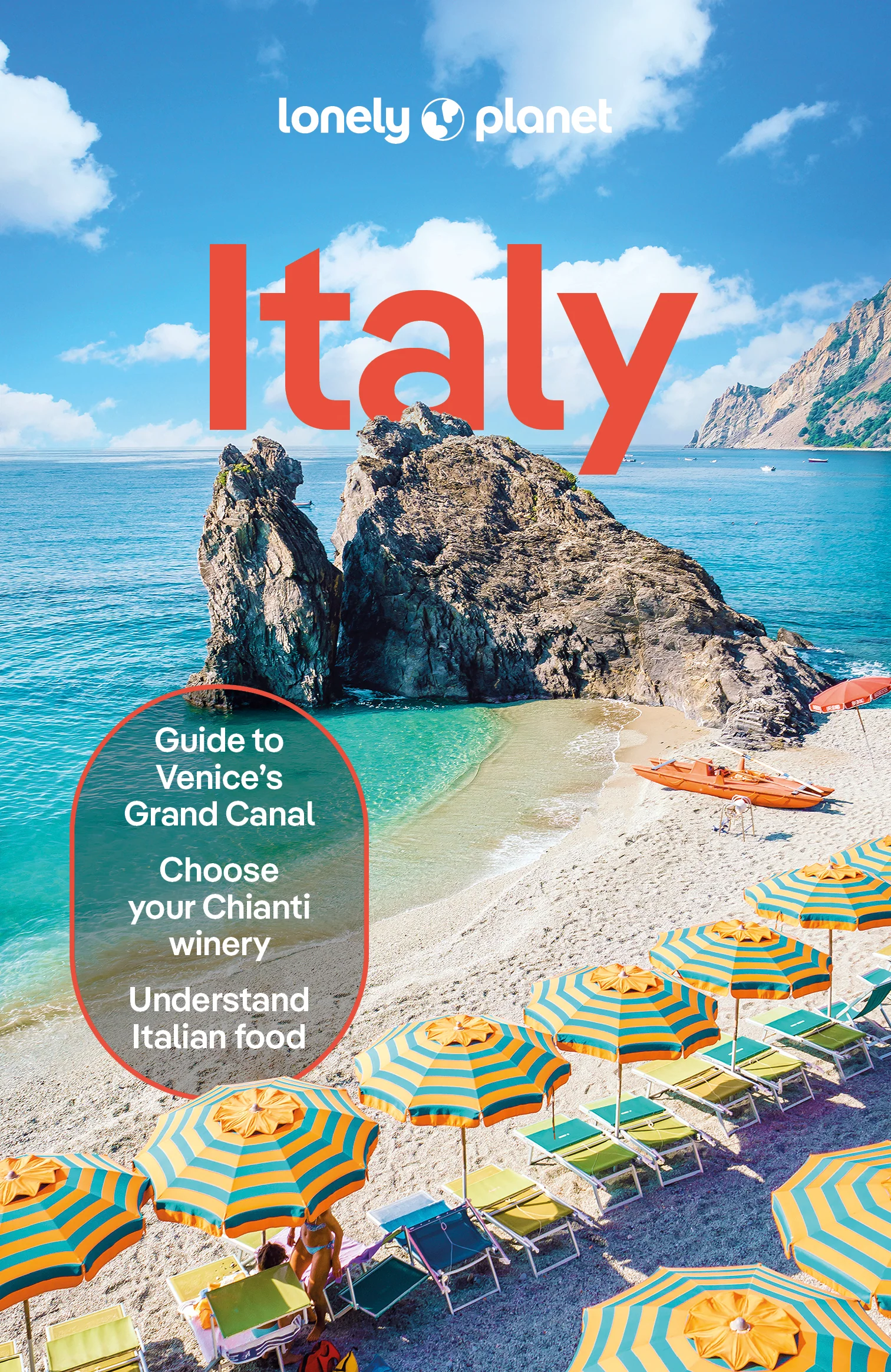 Italia ghid turistic Lonely Planet (engleză)