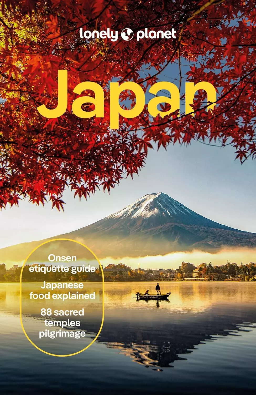 Japonia ghid turistic Lonely Planet (engleză)