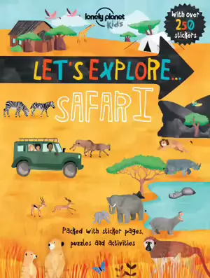 Let's Explore... Safari - Lonely Planet (engleză)
