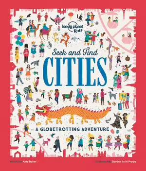 Seek and Find Cities - Lonely Planet (engleză)
