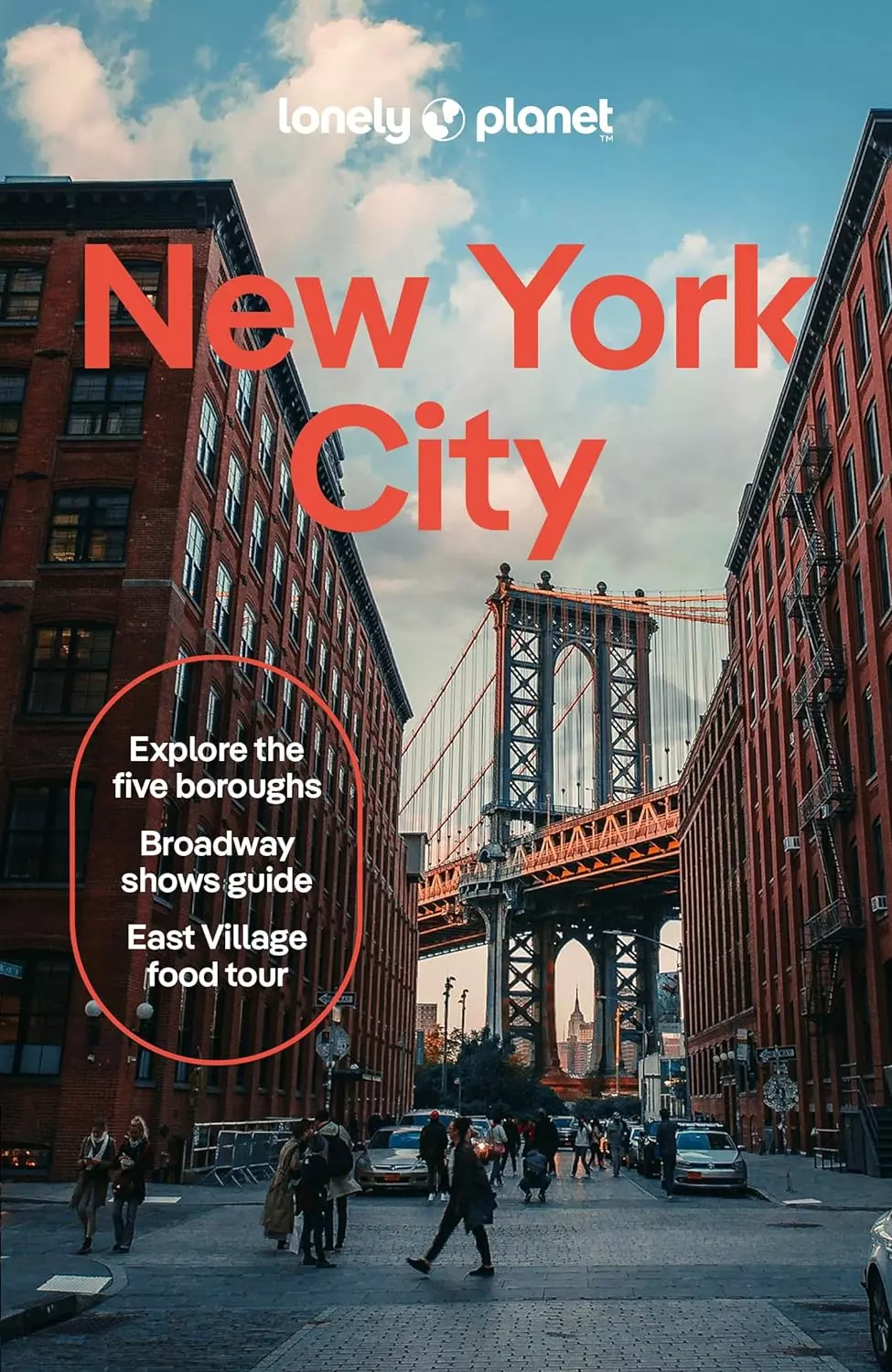 New York ghid turistic Lonely Planet (engleză)