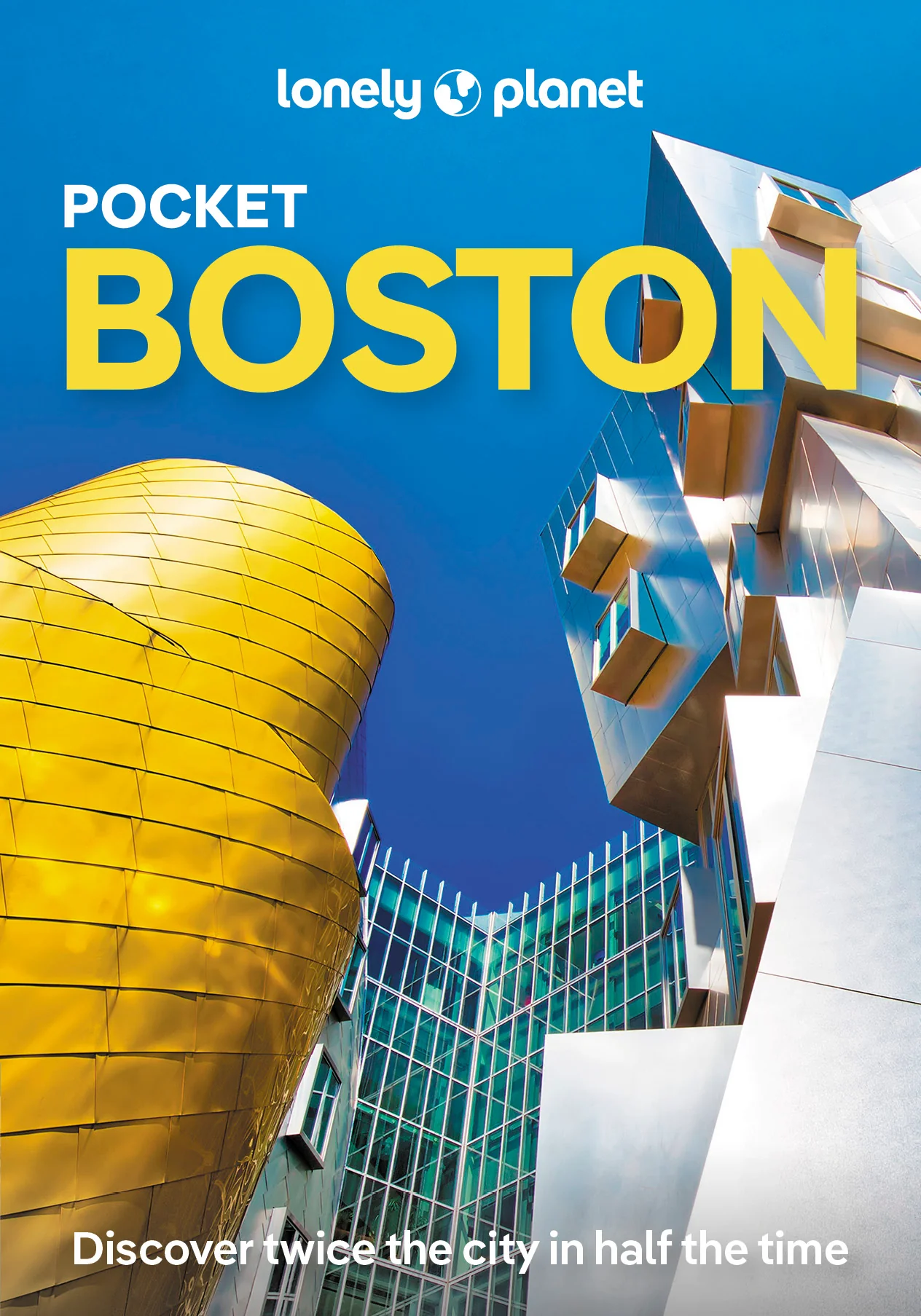 Boston Pocket ghid turistic Lonely Planet (engleză)
