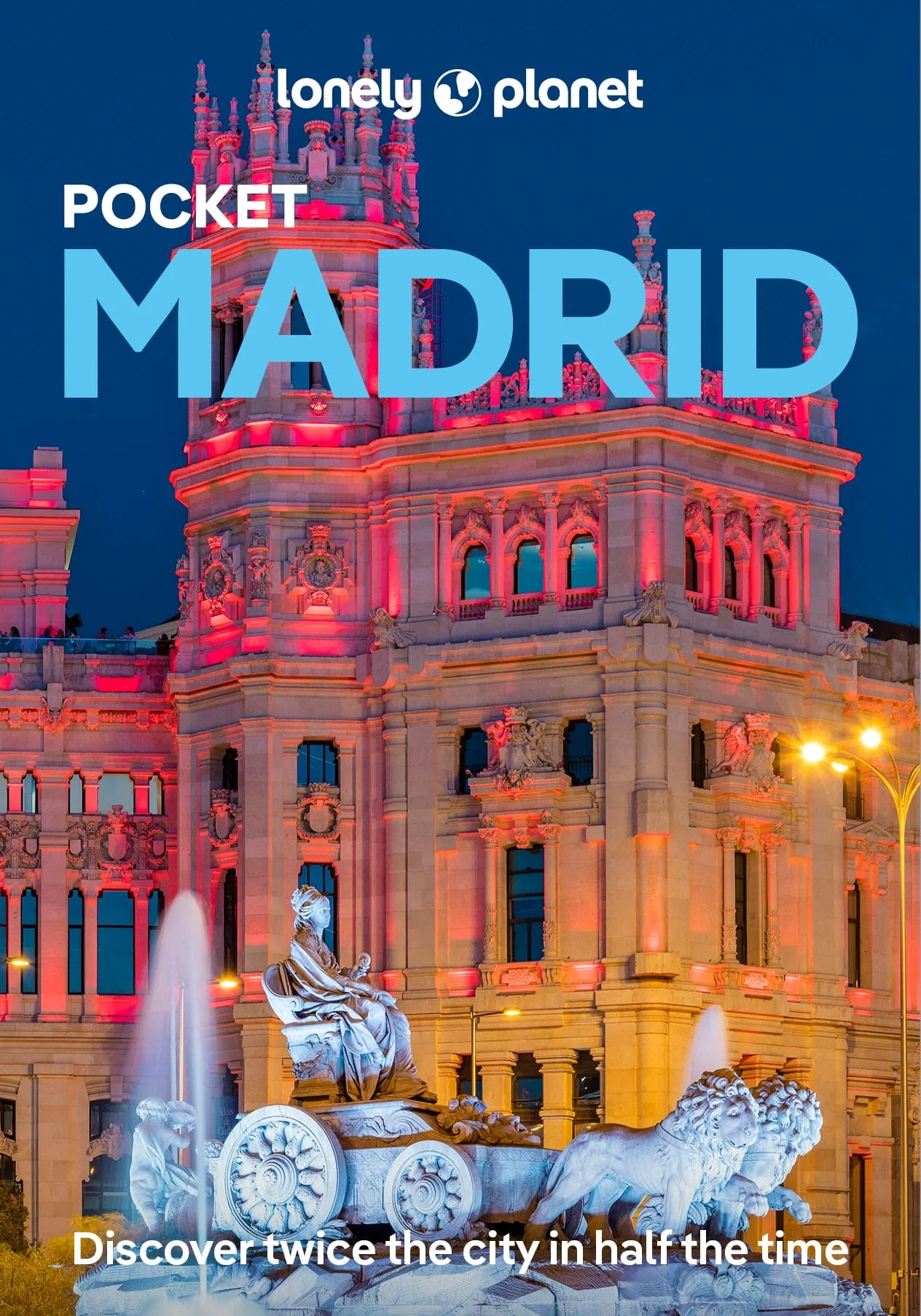 Madrid  Pocket ghid turistic Lonely Planet (engleză)