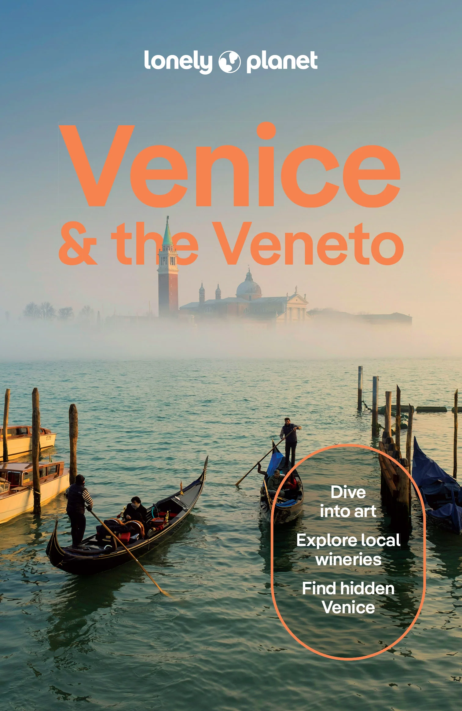 Venetia si provincie Veneto ghid turistic Lonely Planet (engleză)