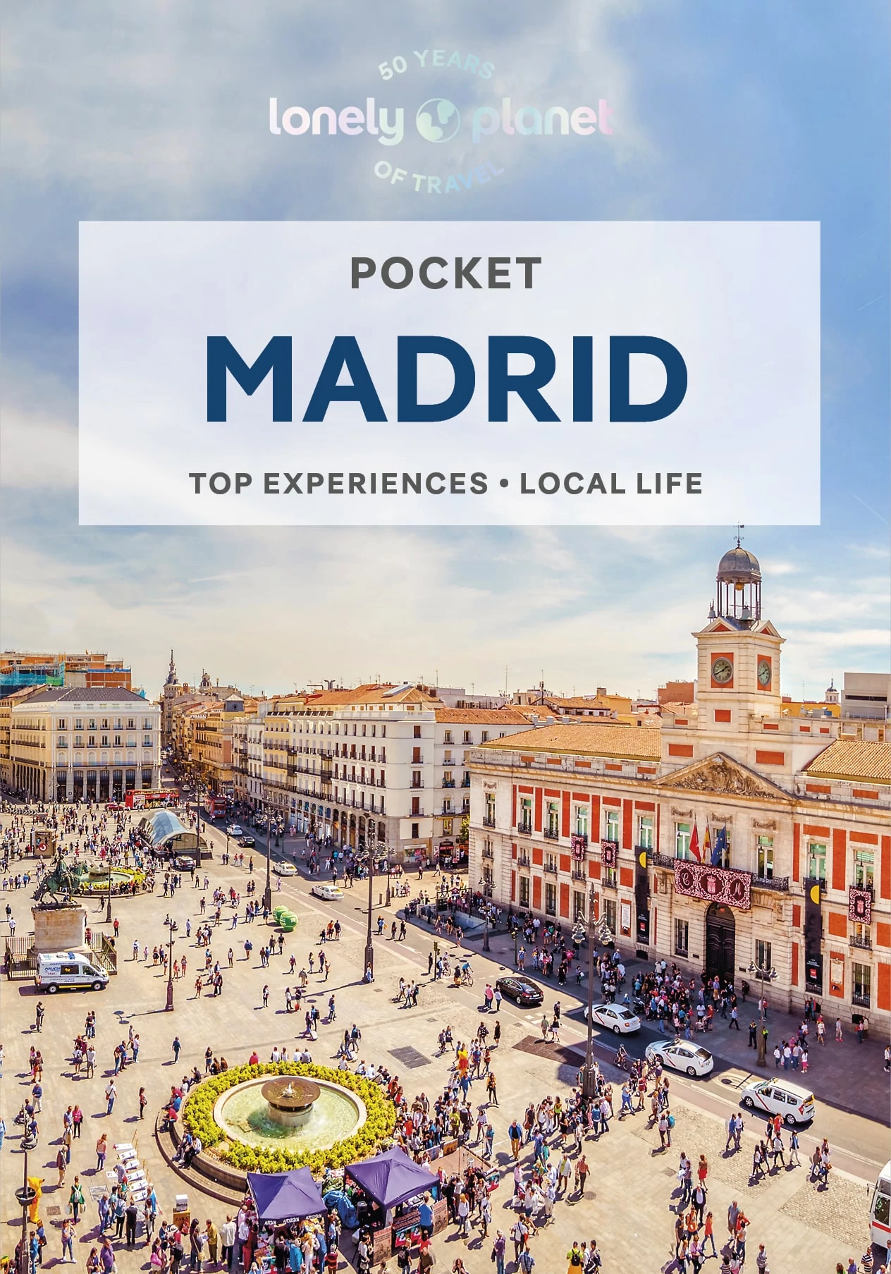 Madrid  Pocket ghid turistic Lonely Planet (engleză)