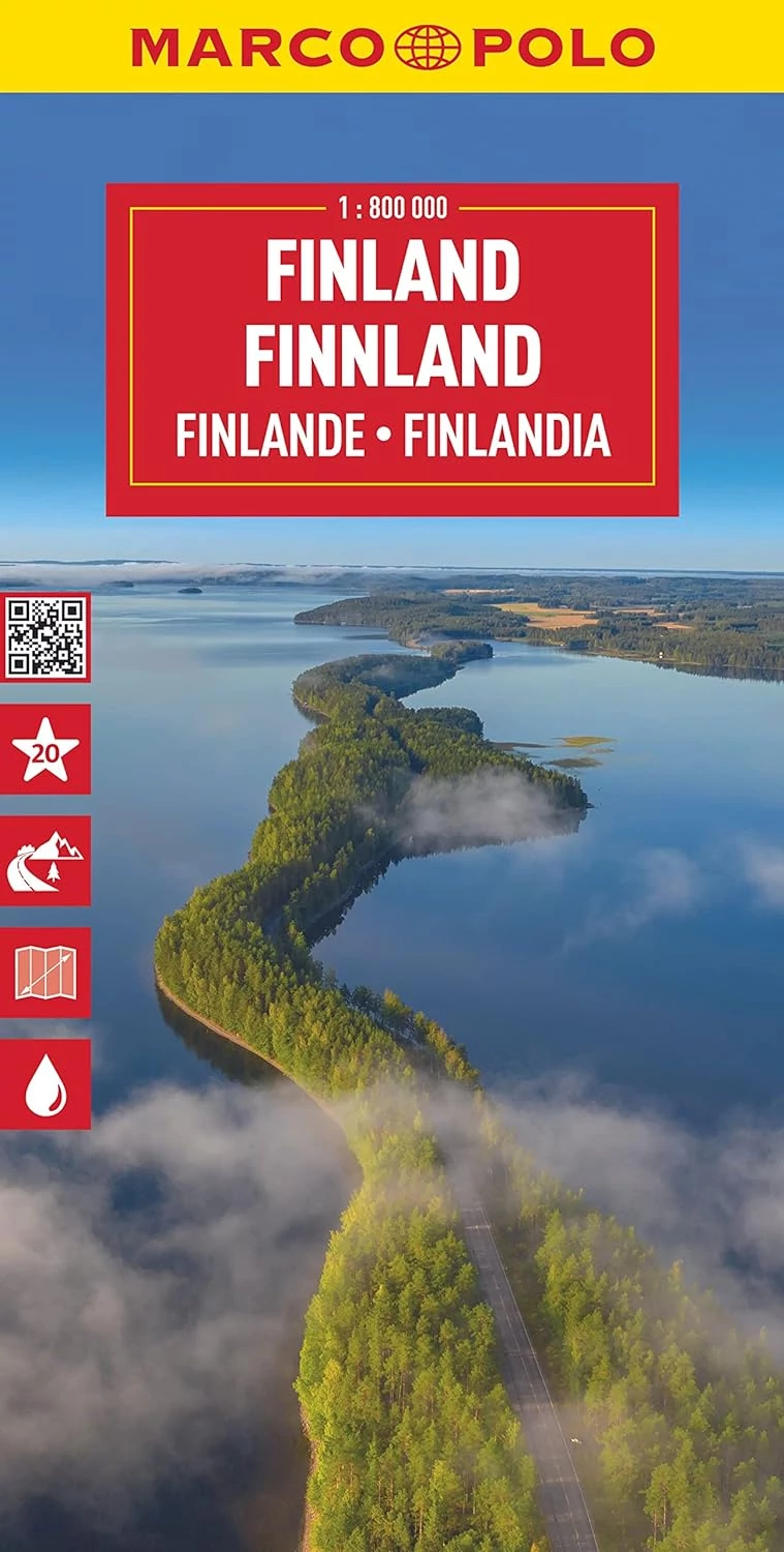 Finlanda harta