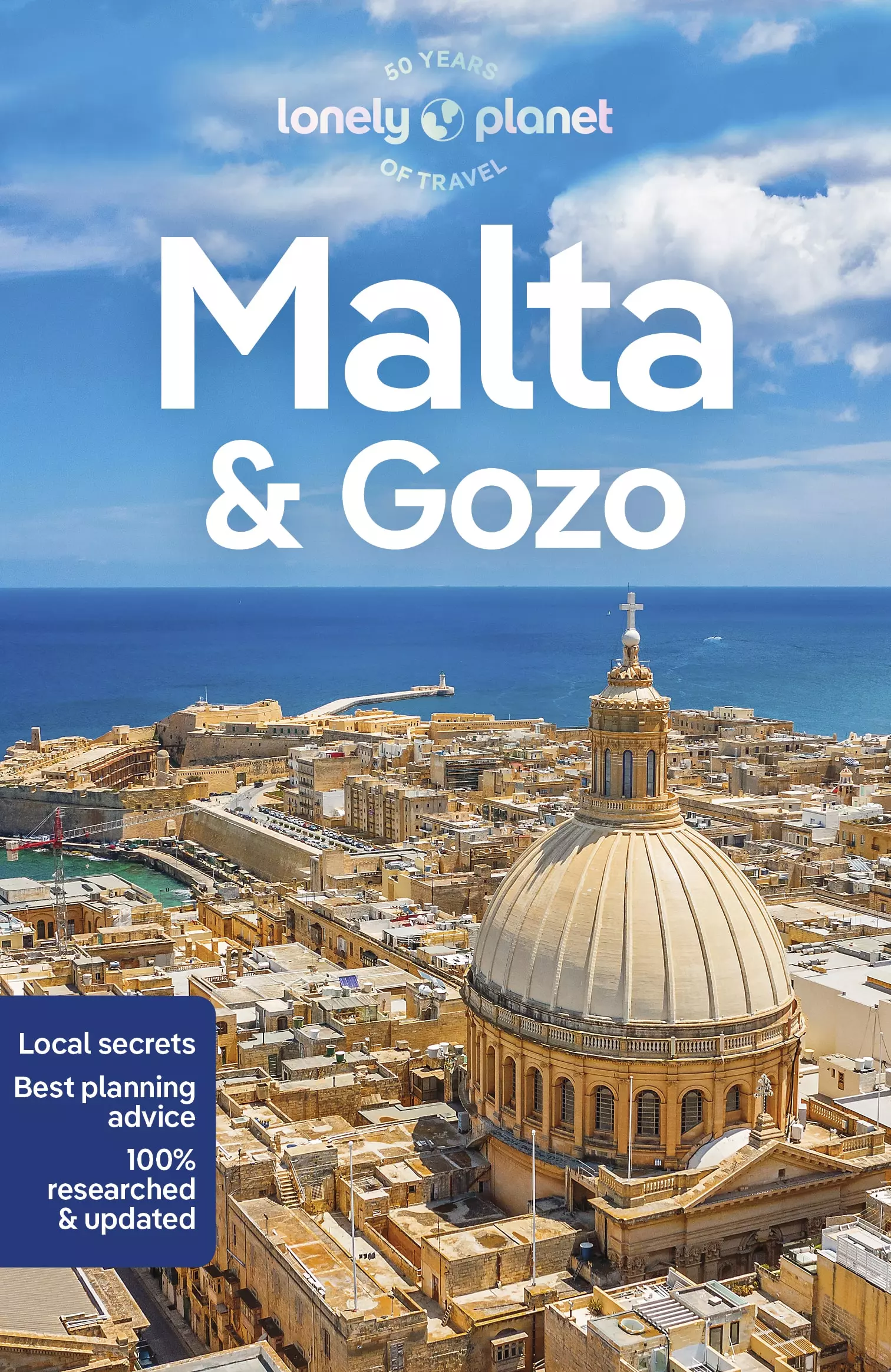 Malta si Gozo ghid turistic Lonely Planet (engleză)