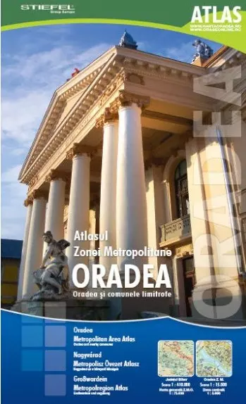 Atlasul Zona Metropolitană Oradea - Stiefel