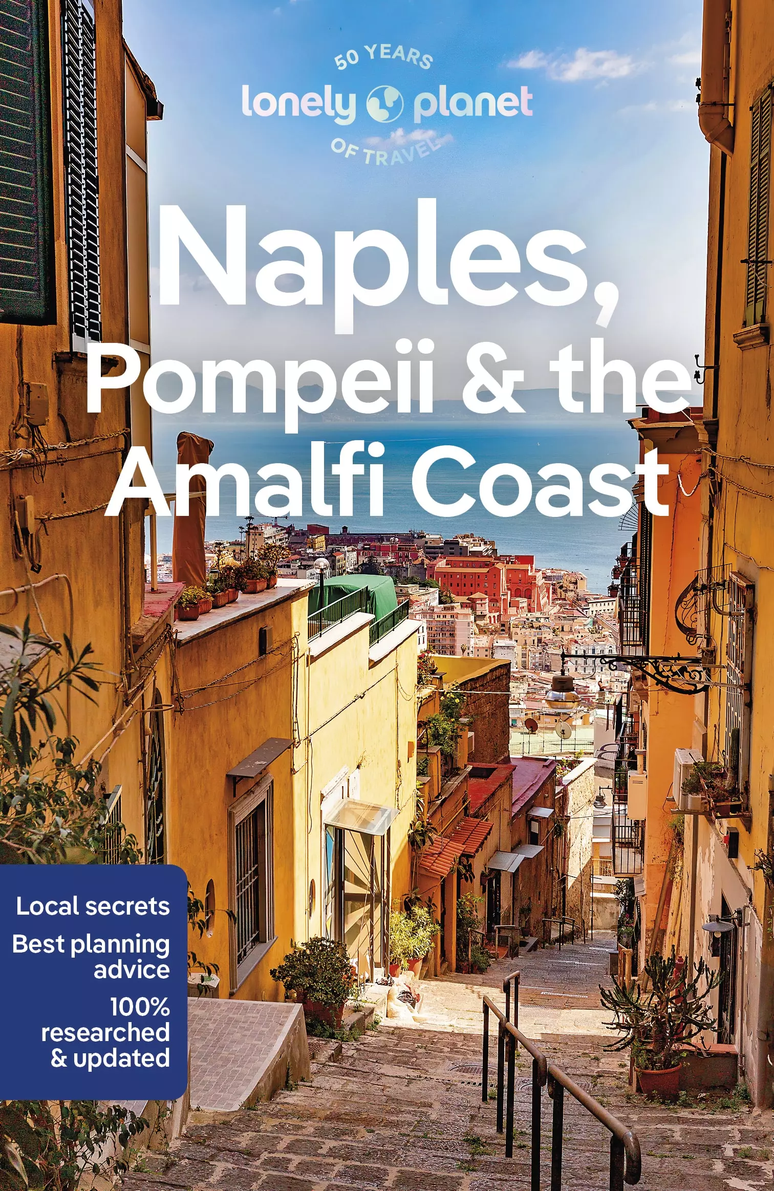 Napoli, Pompeii si Coasta Amalfi Lonely Planet (engleză)
