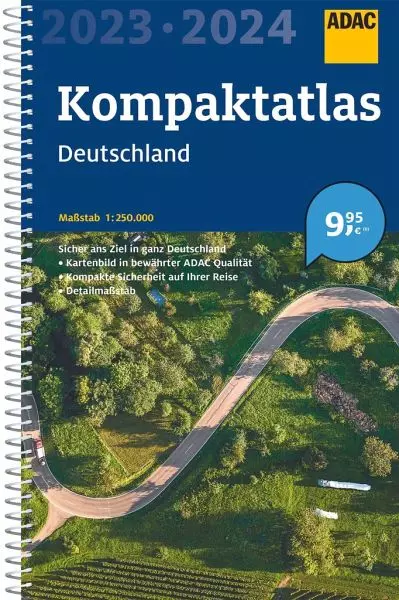 Germania Kompakt atlas - ADAC