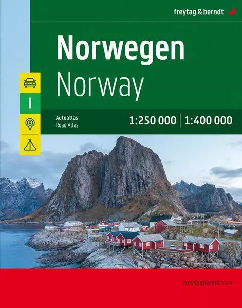 Norvegia atlas - Freytag