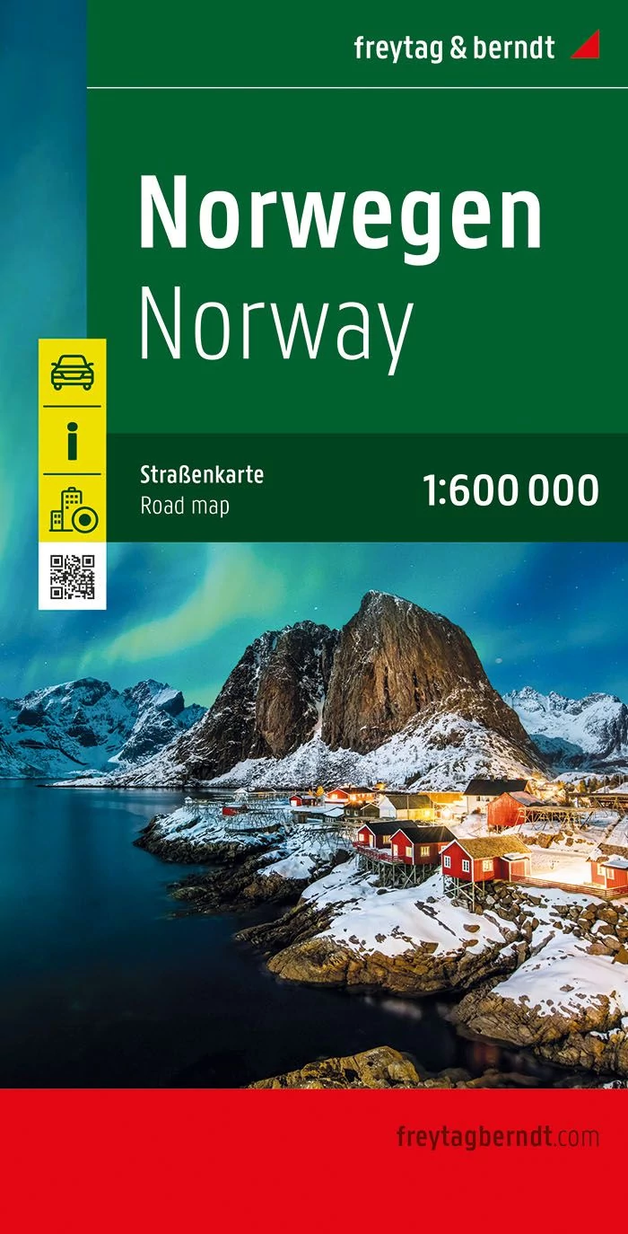 Norvegia harta (Freytag)