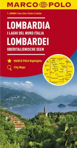 Italia harta regiunii Lombardia