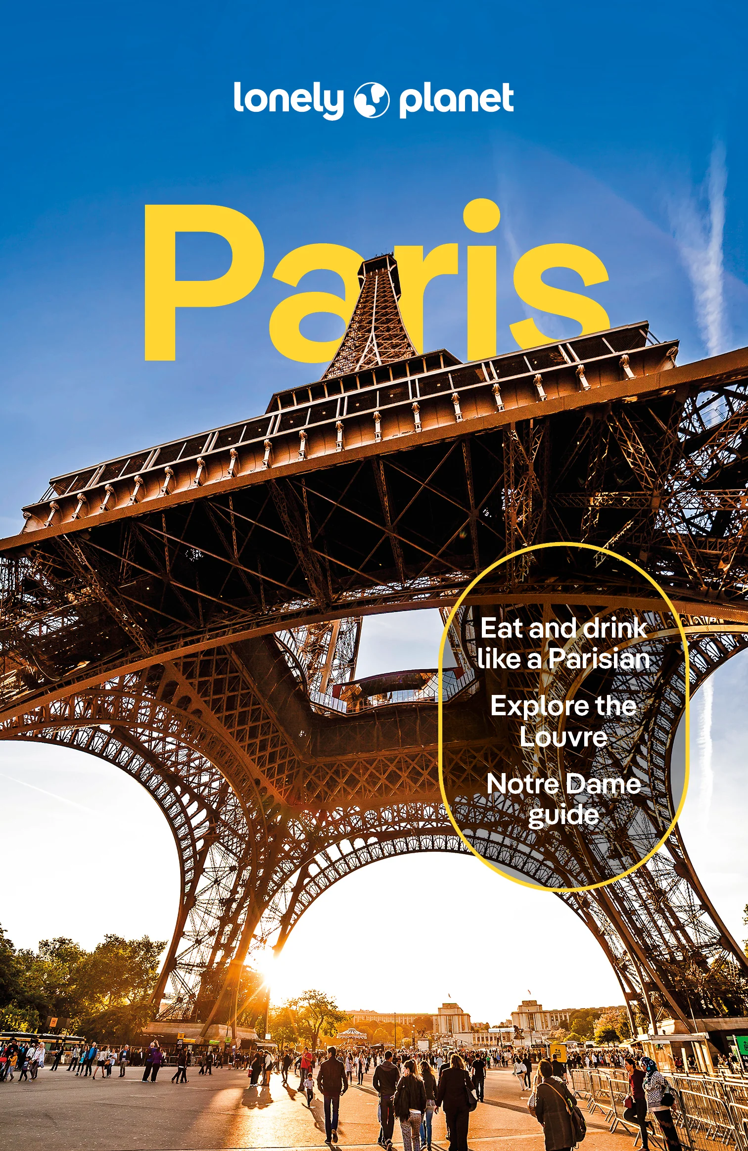Paris ghid turistic Lonely Planet (engleză)