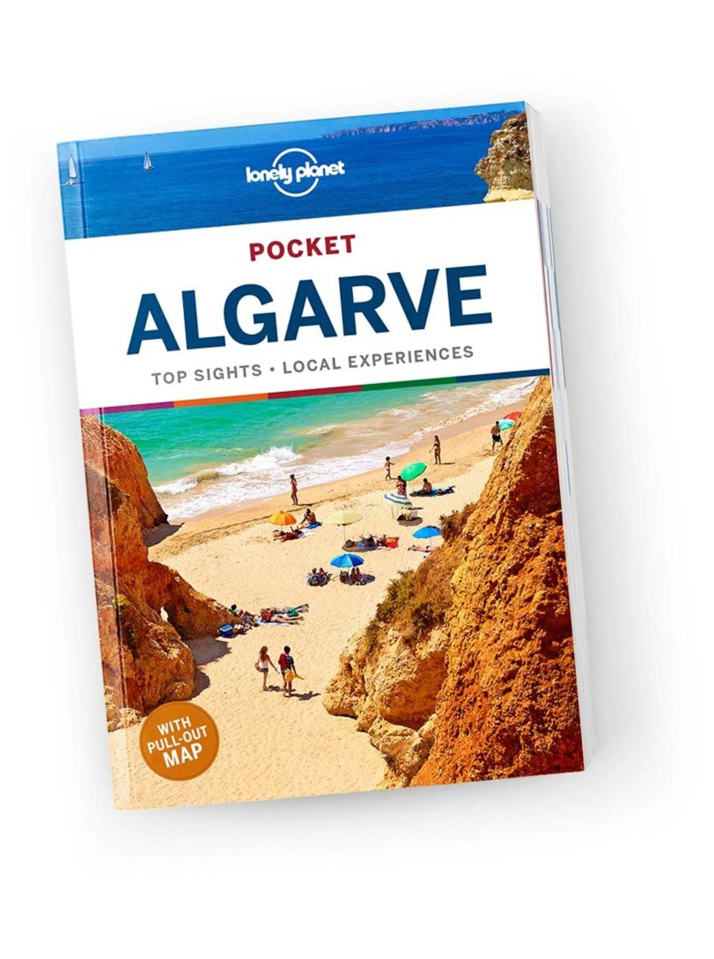 Algarve Pocket ghid turistic Lonely Planet (engleză)