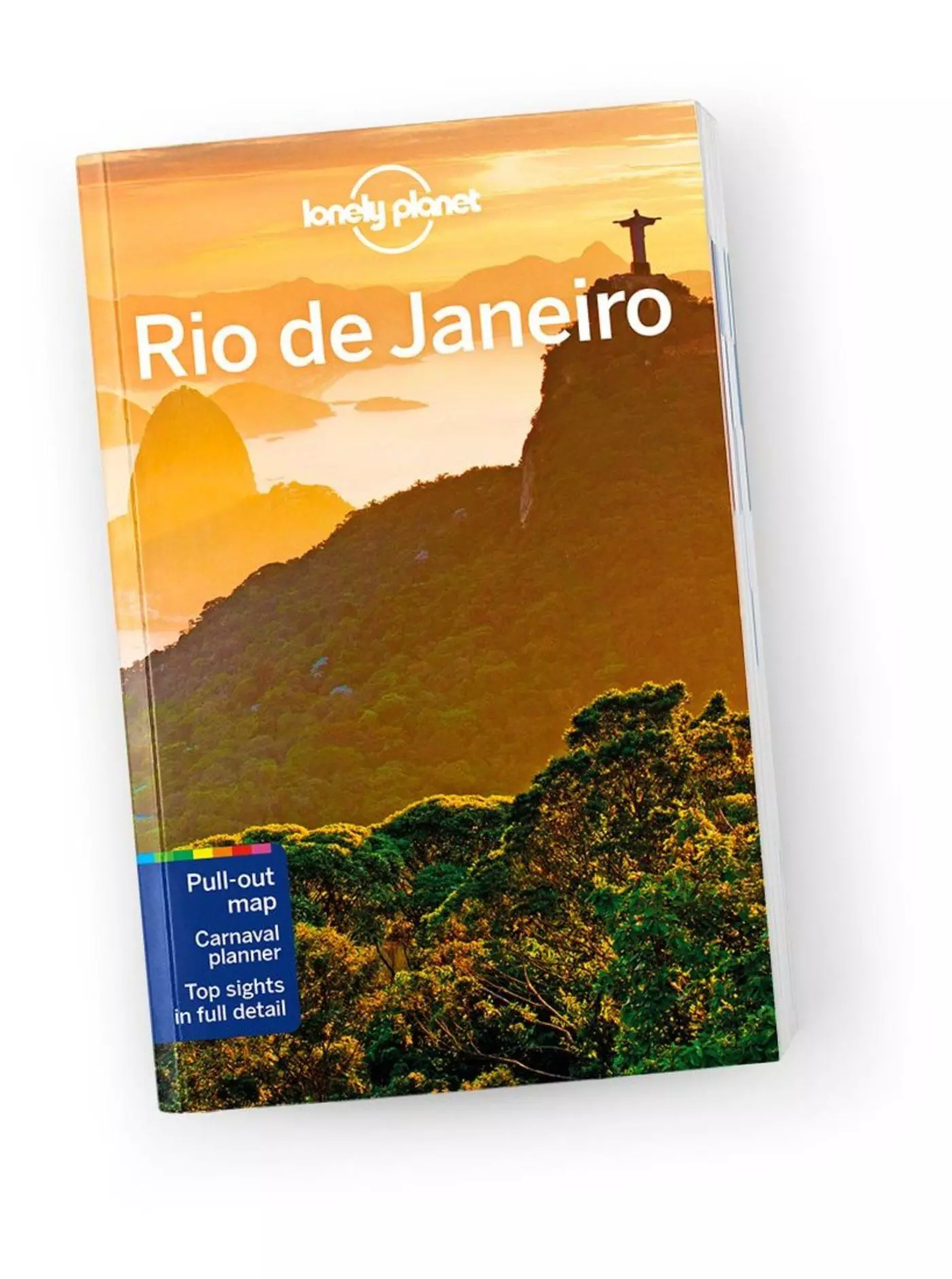 Rio de Janeiro ghid turistic Lonely Planet (engleză)