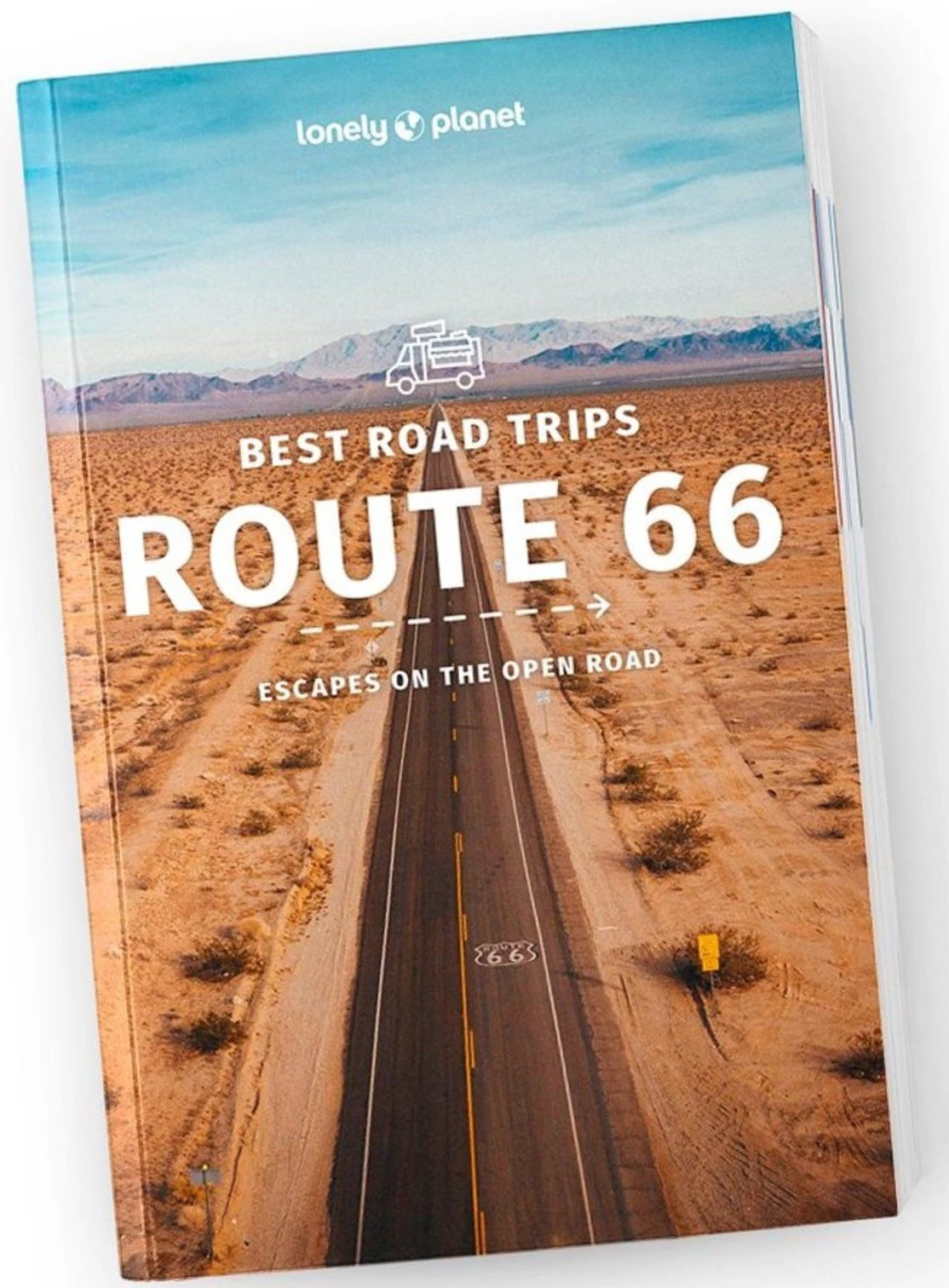 Road Trip - Route 66 ghid turistic Lonely Planet (engleză)