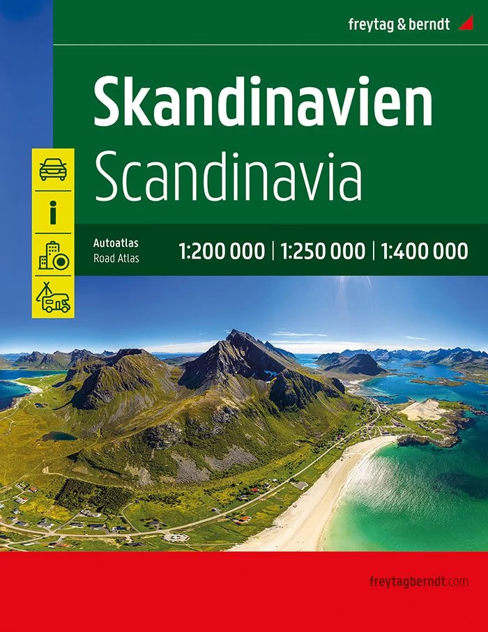 Scandinavia atlas- Freytag