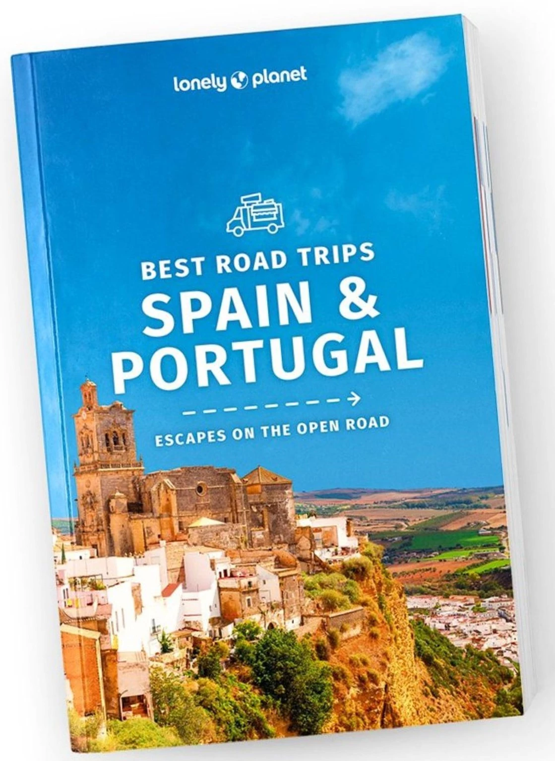 Spania si Portugalia Best Trips ghid turistic Lonely Planet (engleză)