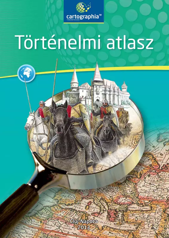 Történelmi atlasz - Atlas istoric școlar (CR-3021)