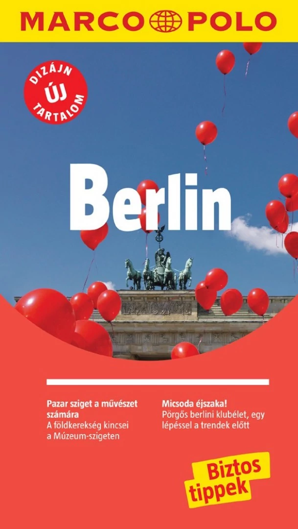 Berlin ghid turistic (maghiară)