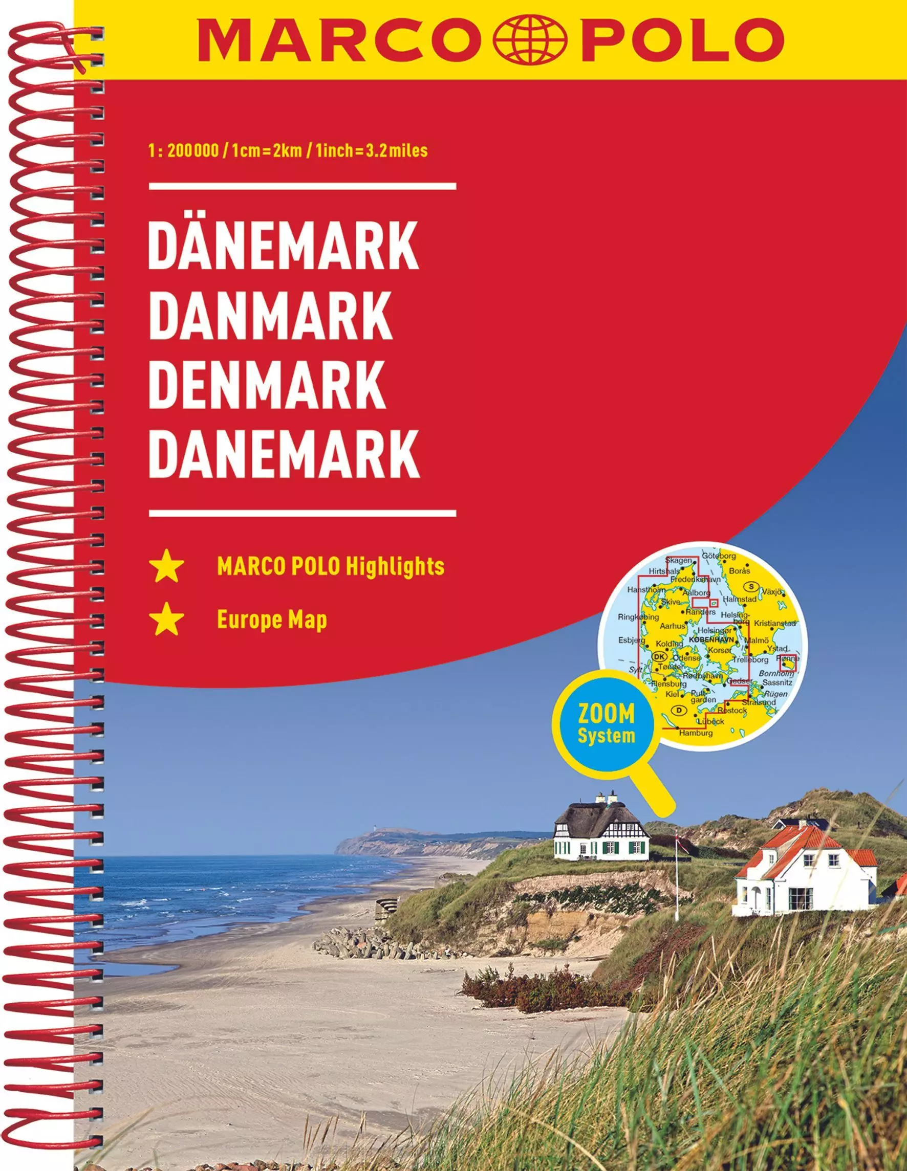 Danemarca atlas - Marco Polo