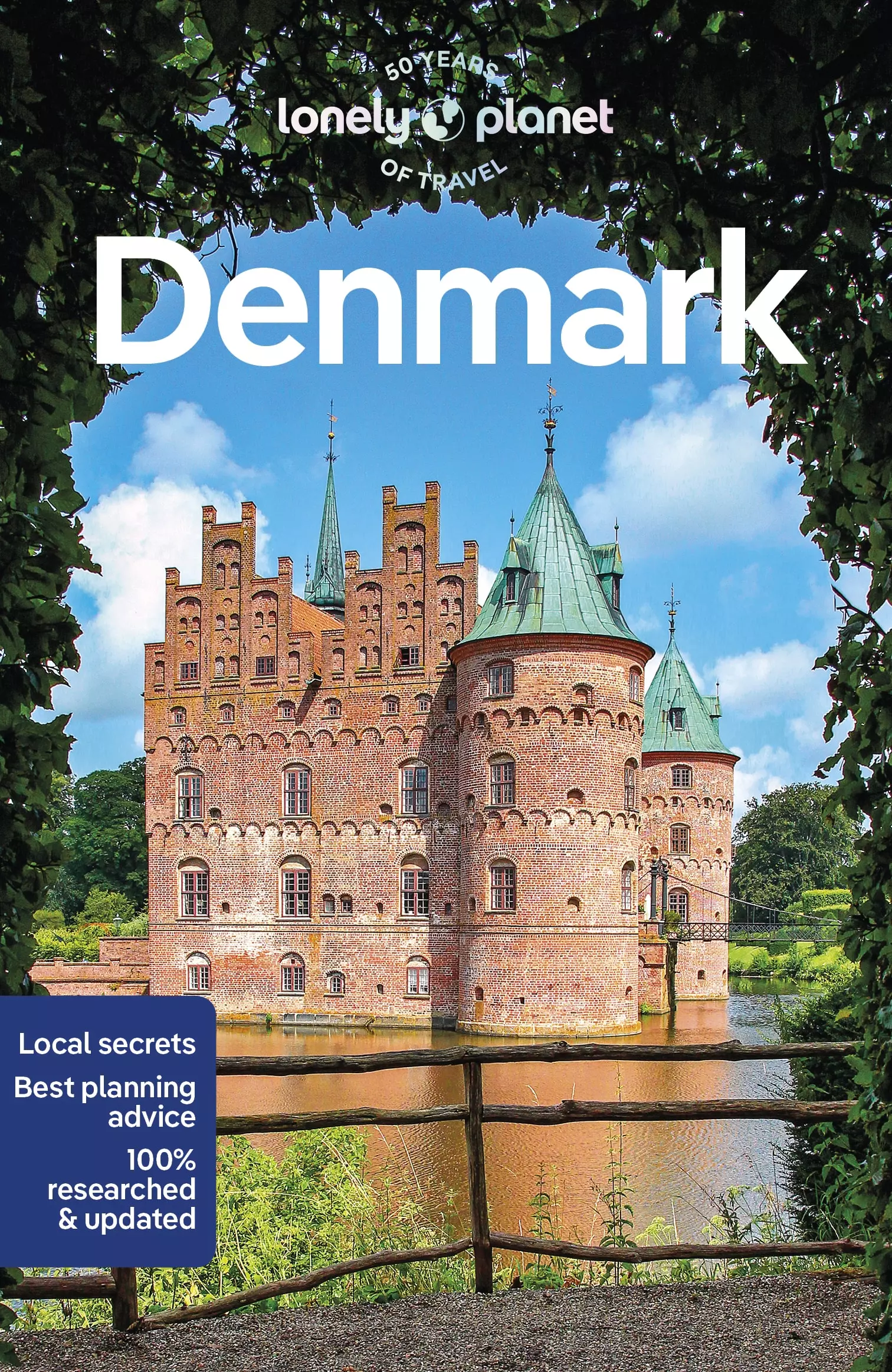 Danemarca ghid turistic Lonely Planet (engleză)